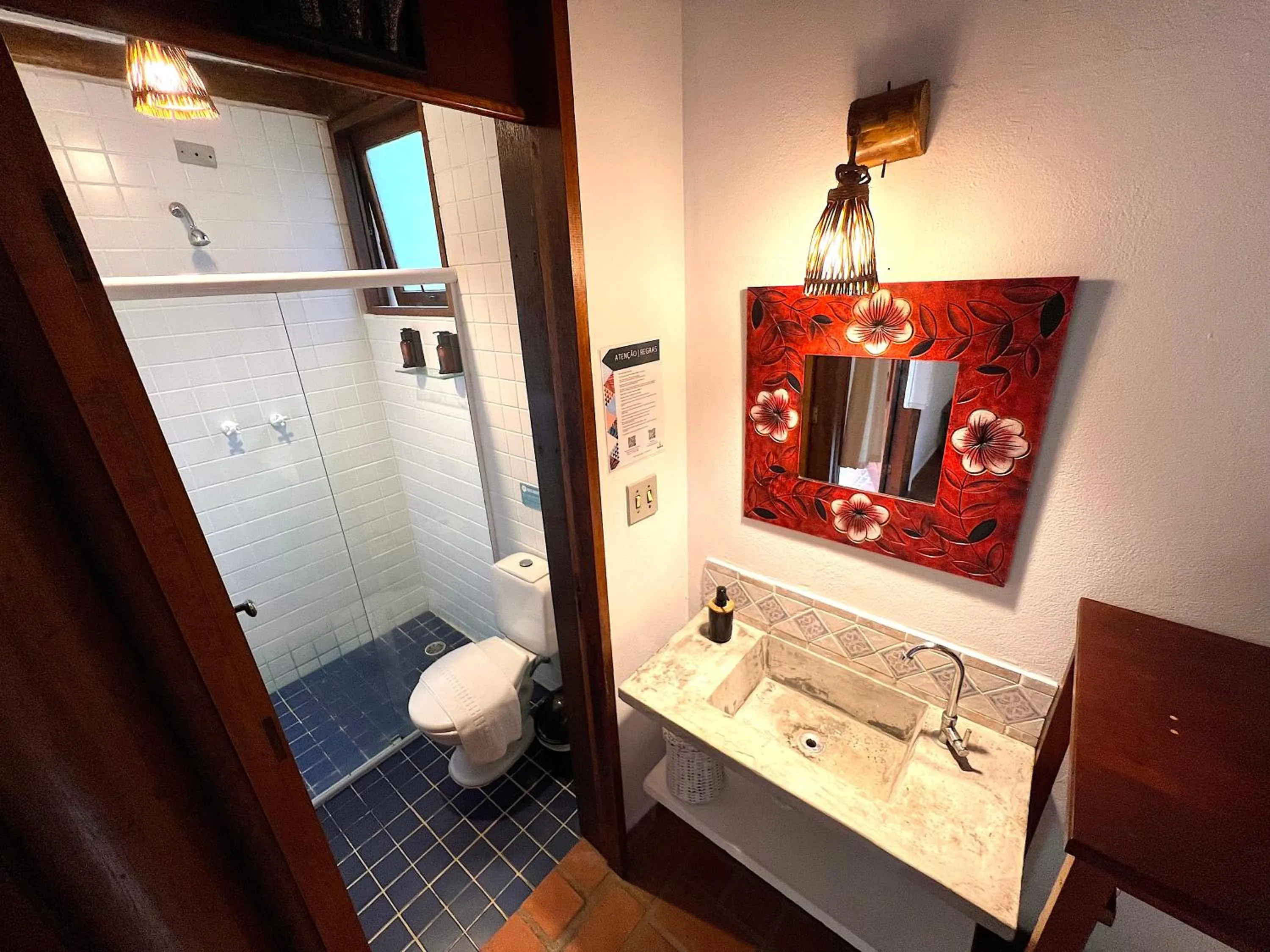 Toilet in Smart Hotel Pousada Reserva Camburi