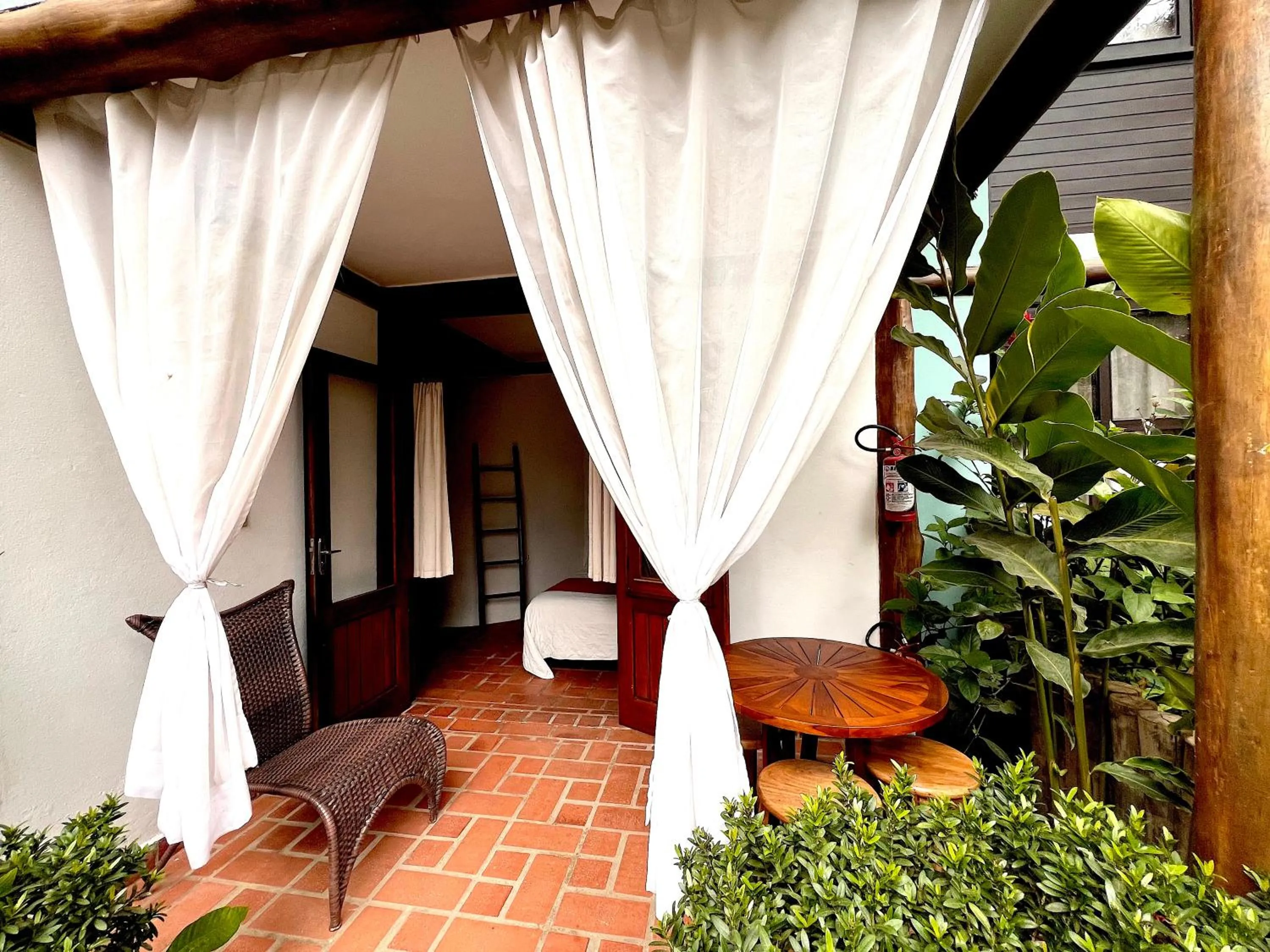 View (from property/room) in Smart Hotel Pousada Reserva Camburi