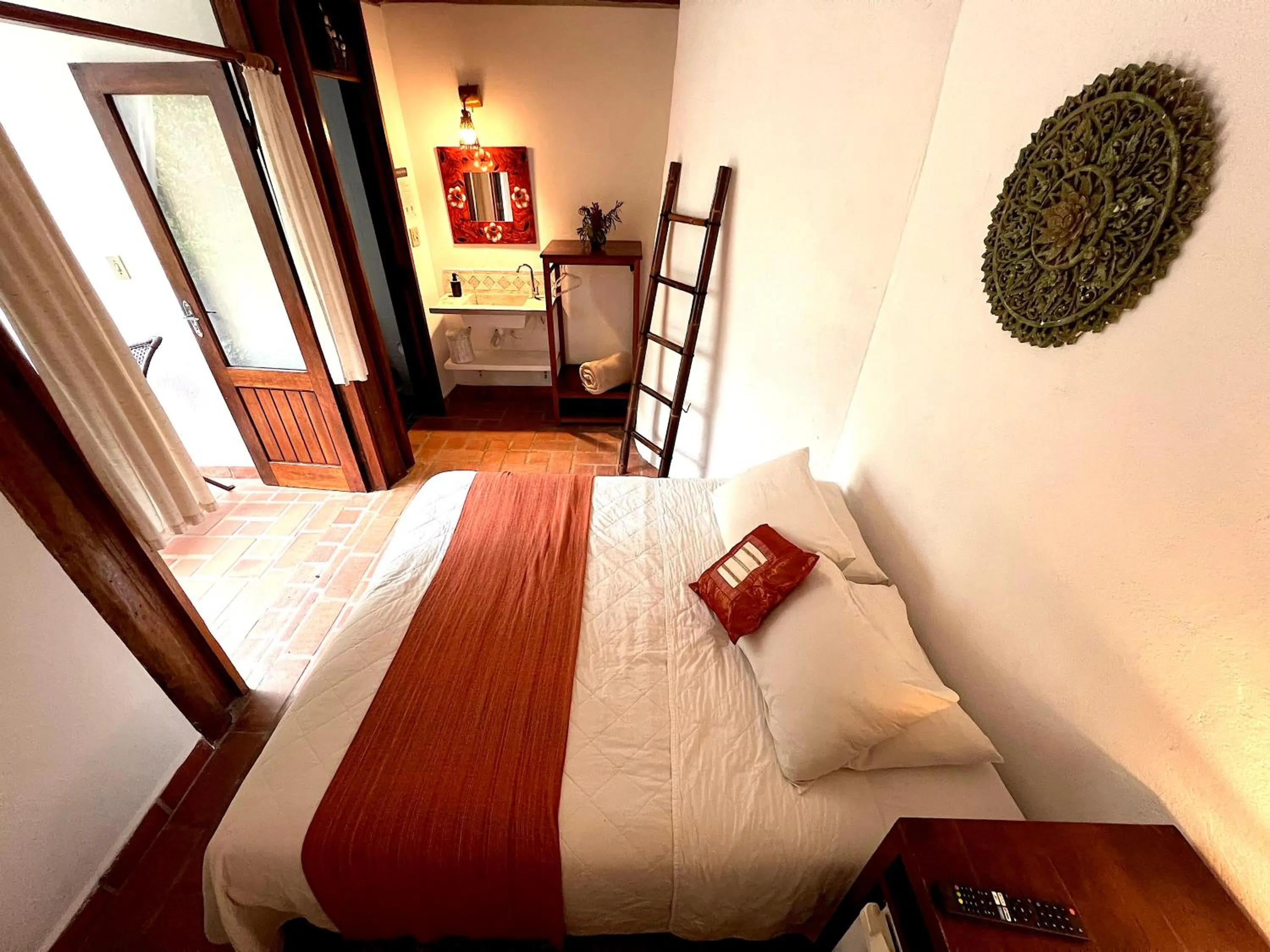 Bedroom, Bed in Smart Hotel Pousada Reserva Camburi