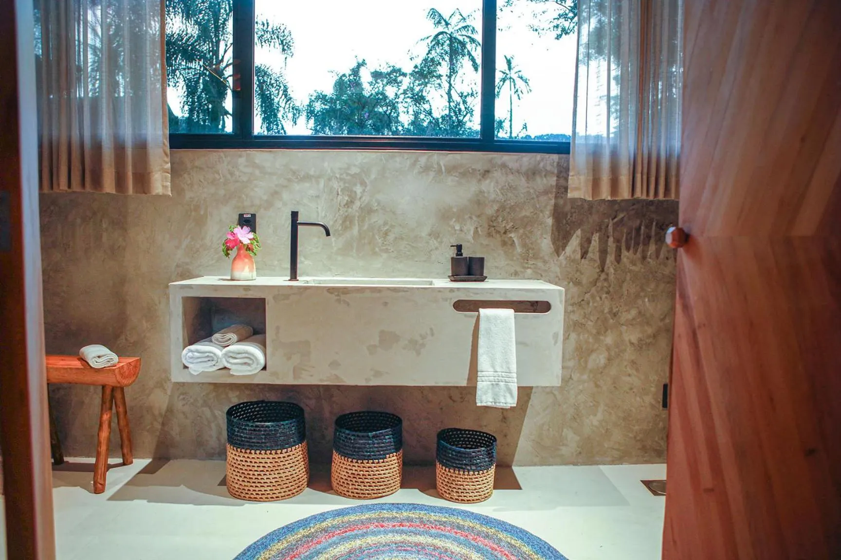 Bathroom in Smart Hotel Pousada Reserva Camburi