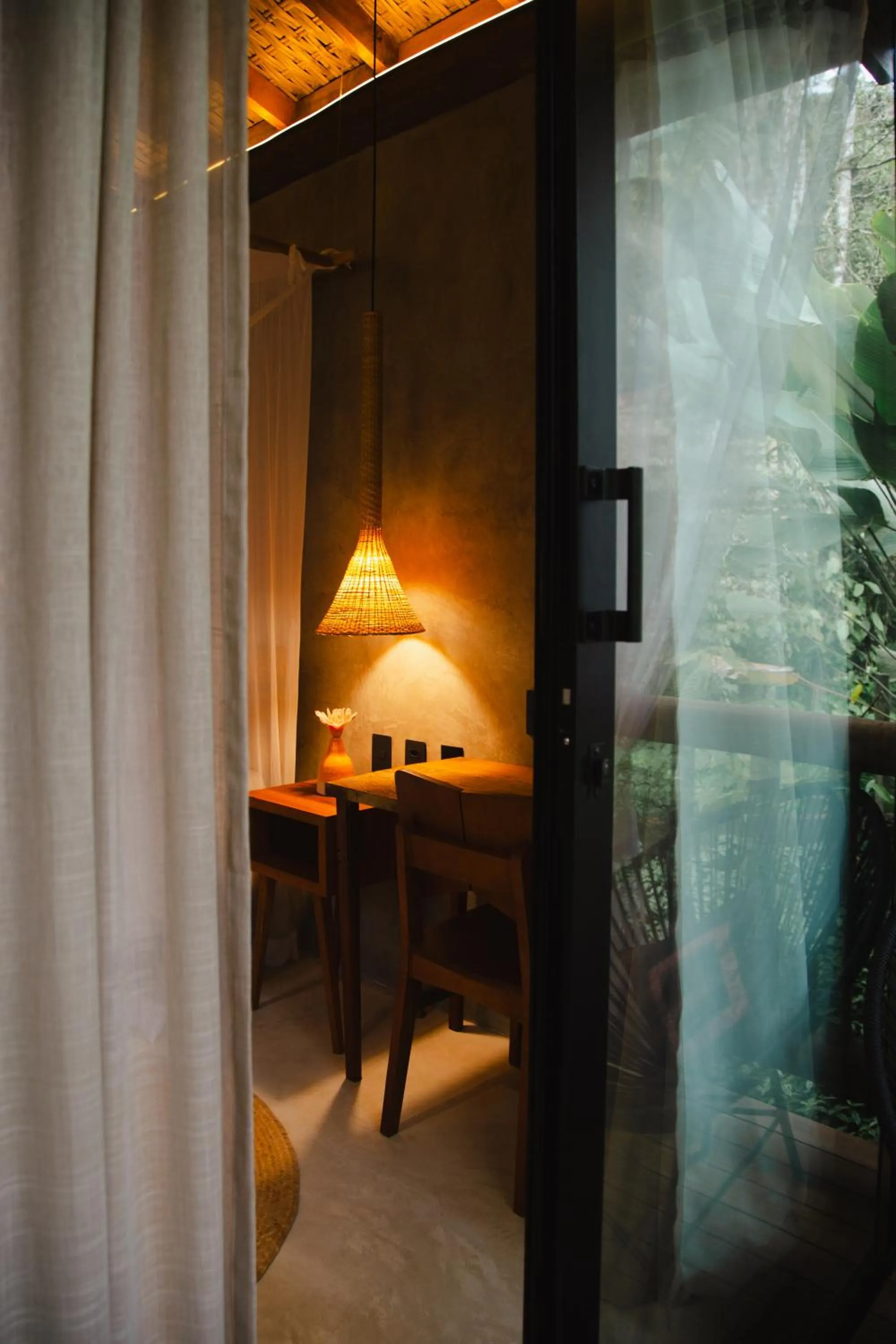 Decorative detail in Smart Hotel Pousada Reserva Camburi