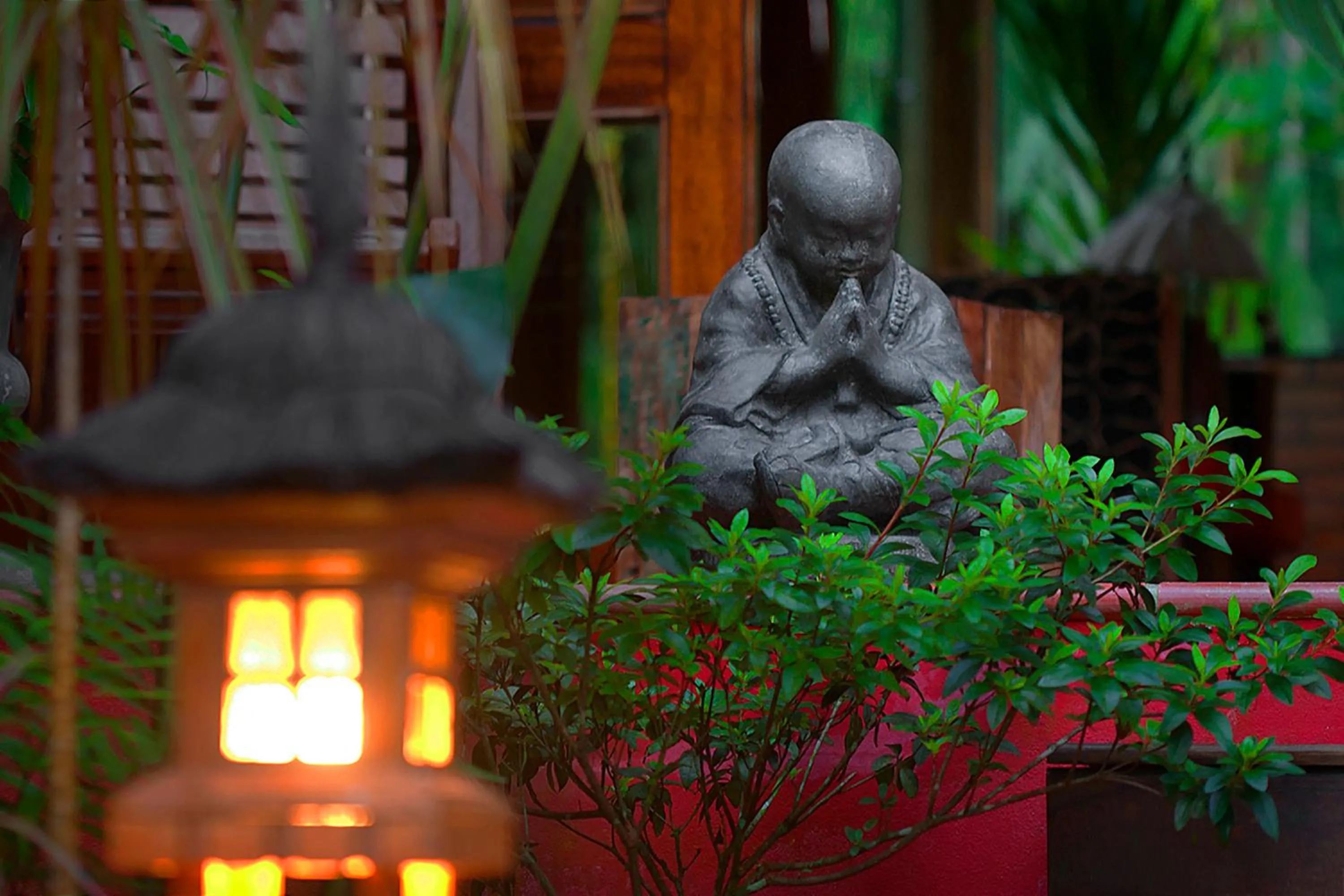 Garden in Smart Hotel Pousada Reserva Camburi