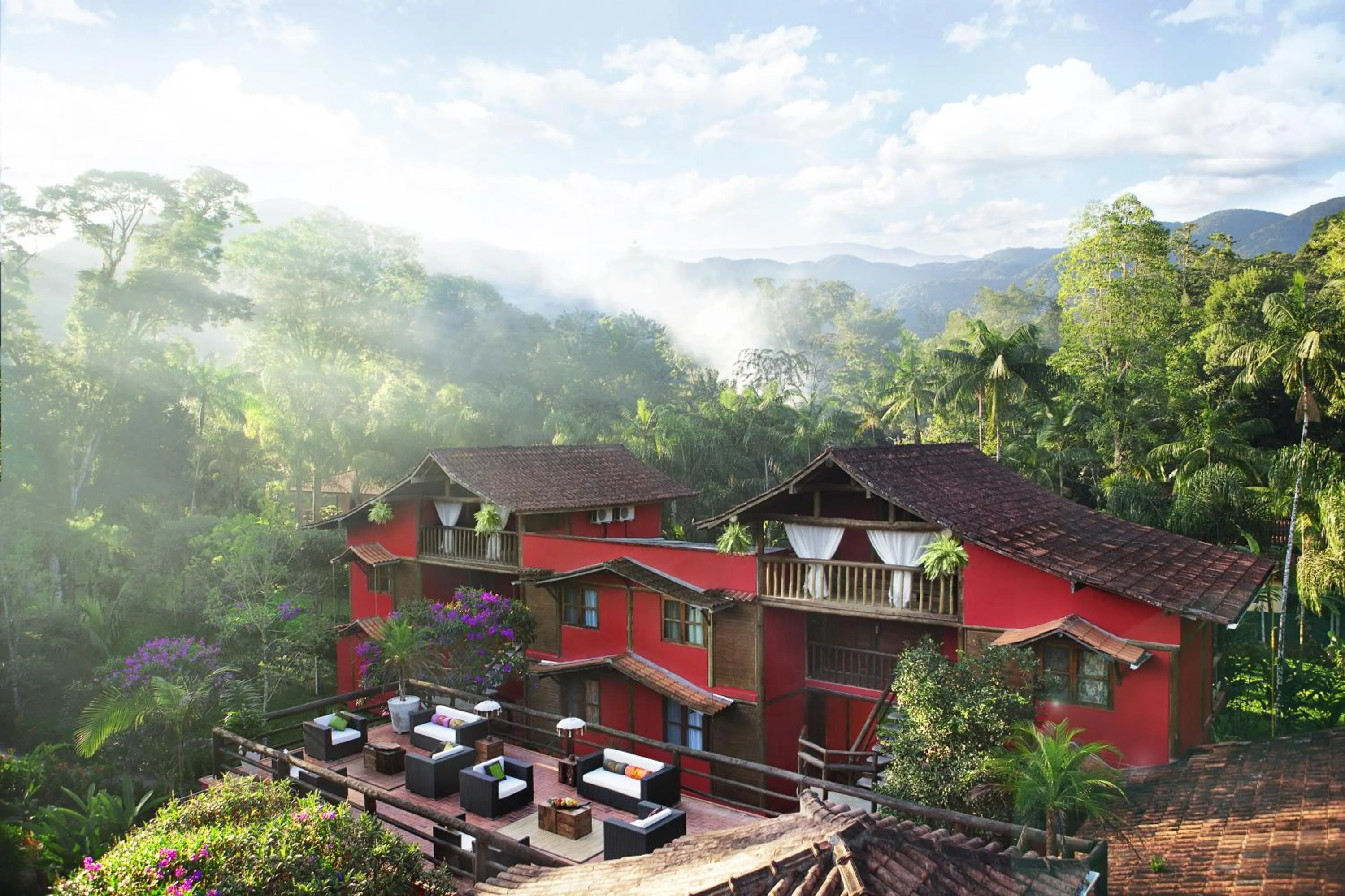 Property building in Smart Hotel Pousada Reserva Camburi