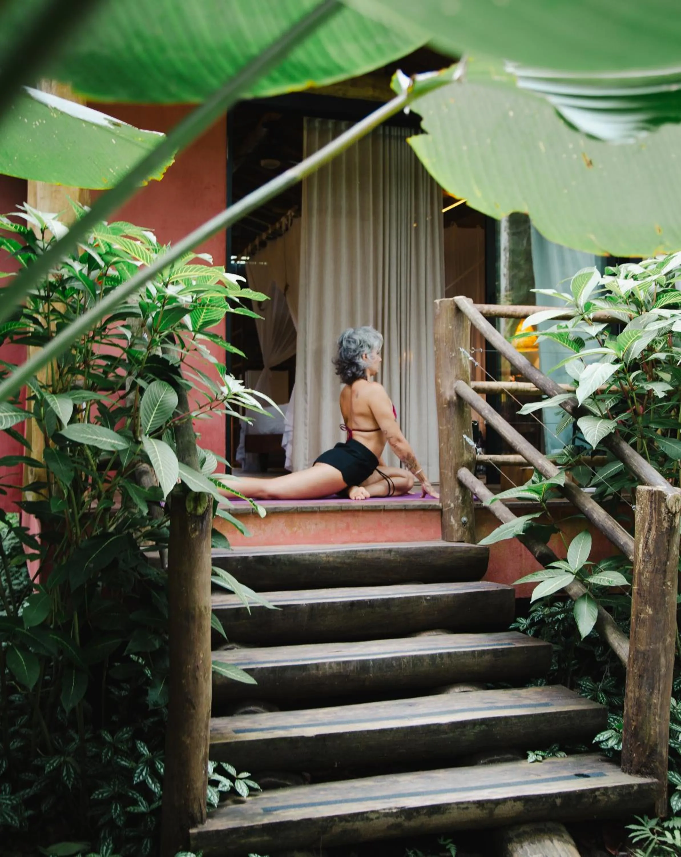 Garden in Smart Hotel Pousada Reserva Camburi