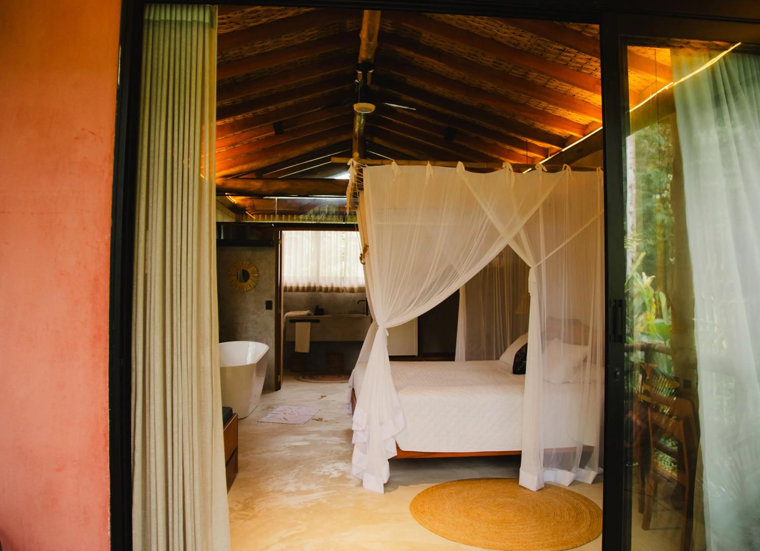 Photo of the whole room, Bed in Smart Hotel Pousada Reserva Camburi