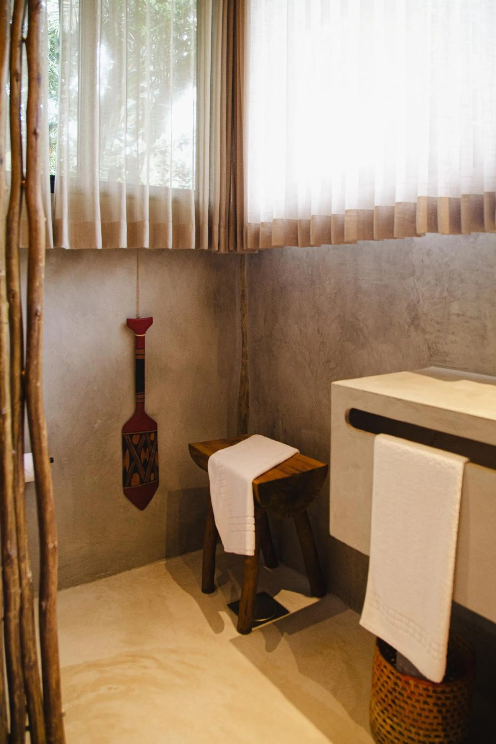 Bathroom in Smart Hotel Pousada Reserva Camburi