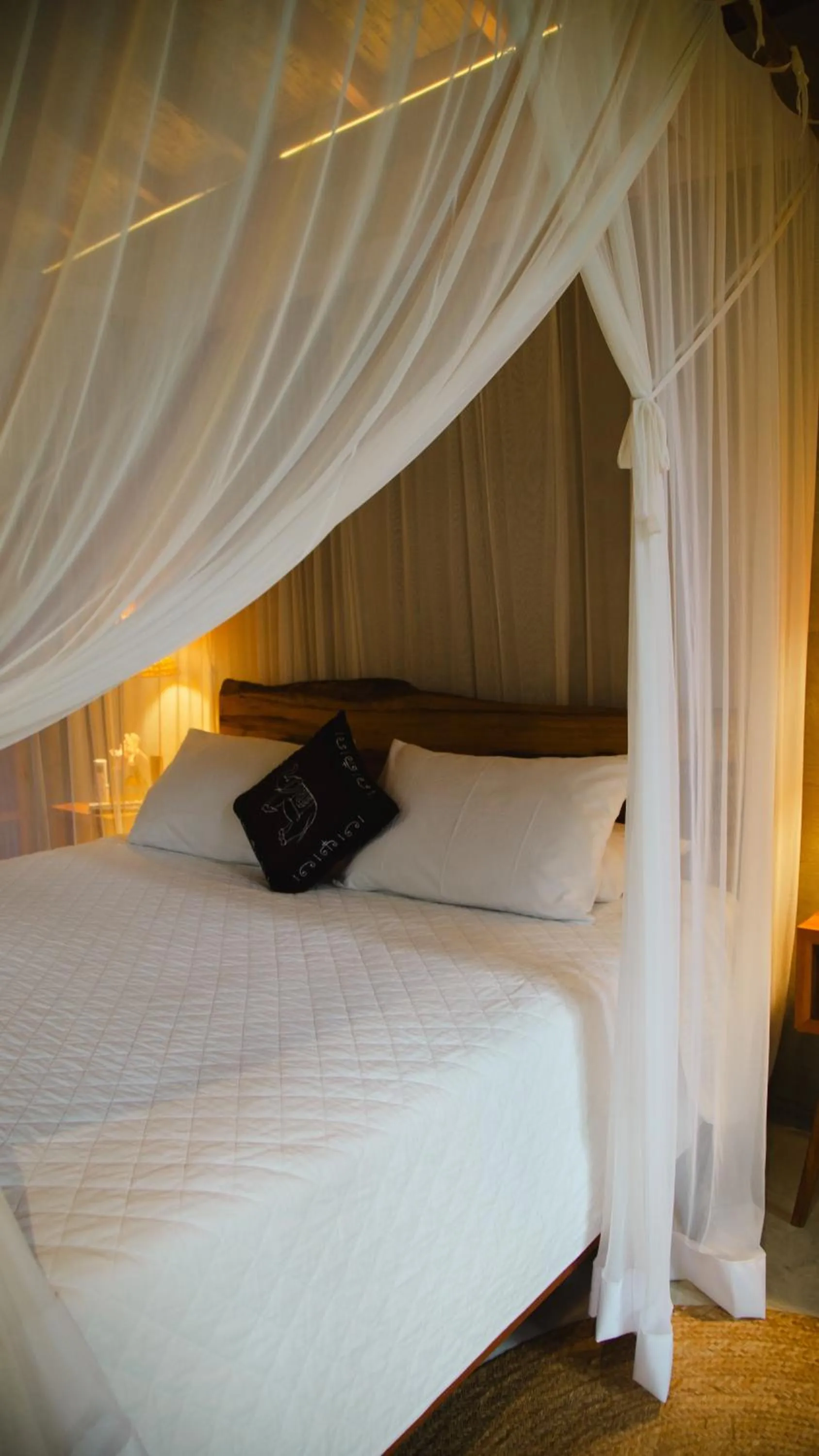 Bed in Smart Hotel Pousada Reserva Camburi