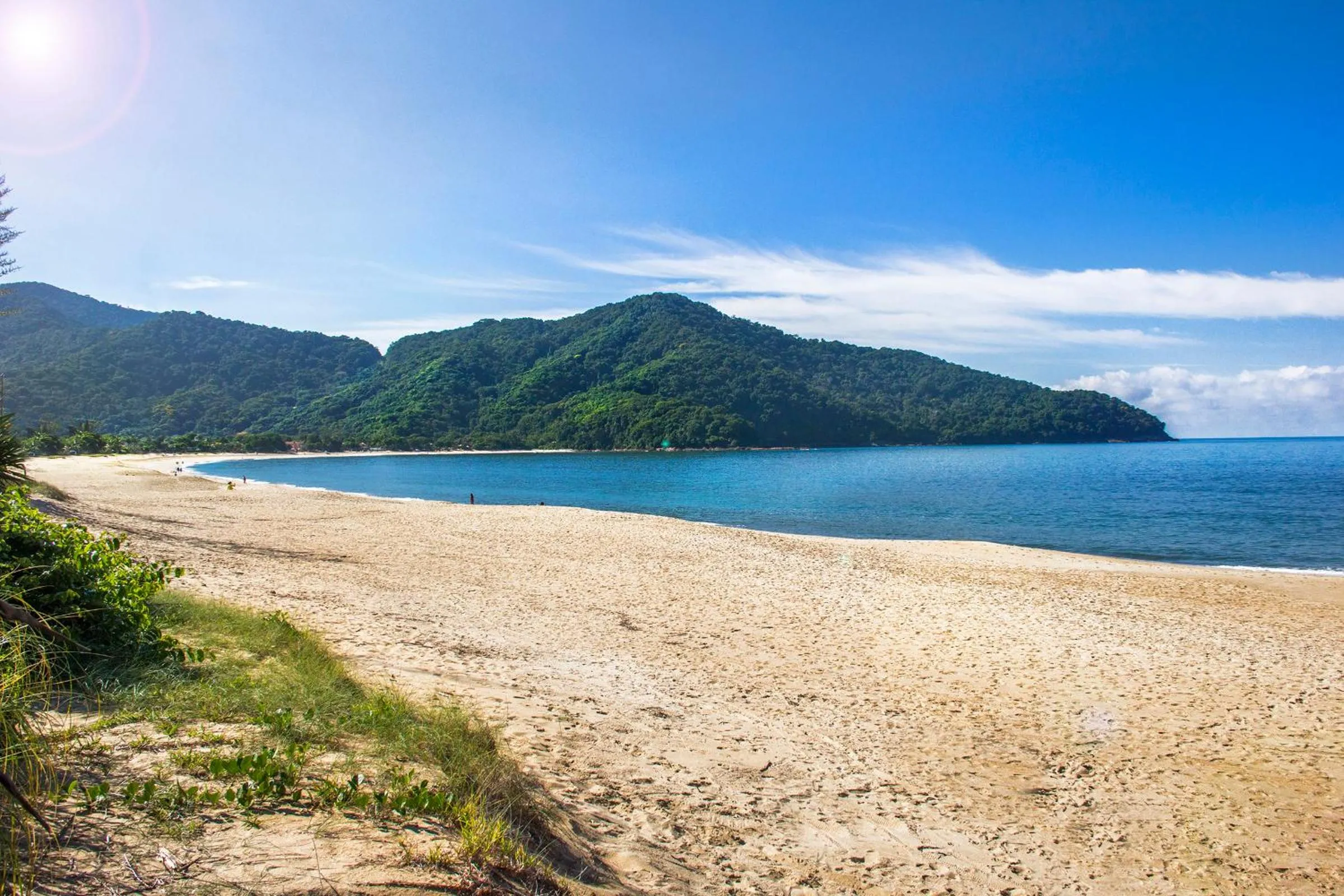 Beach in Smart Hotel Pousada Reserva Camburi