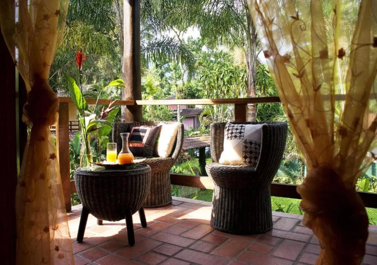 Bedroom in Smart Hotel Pousada Reserva Camburi