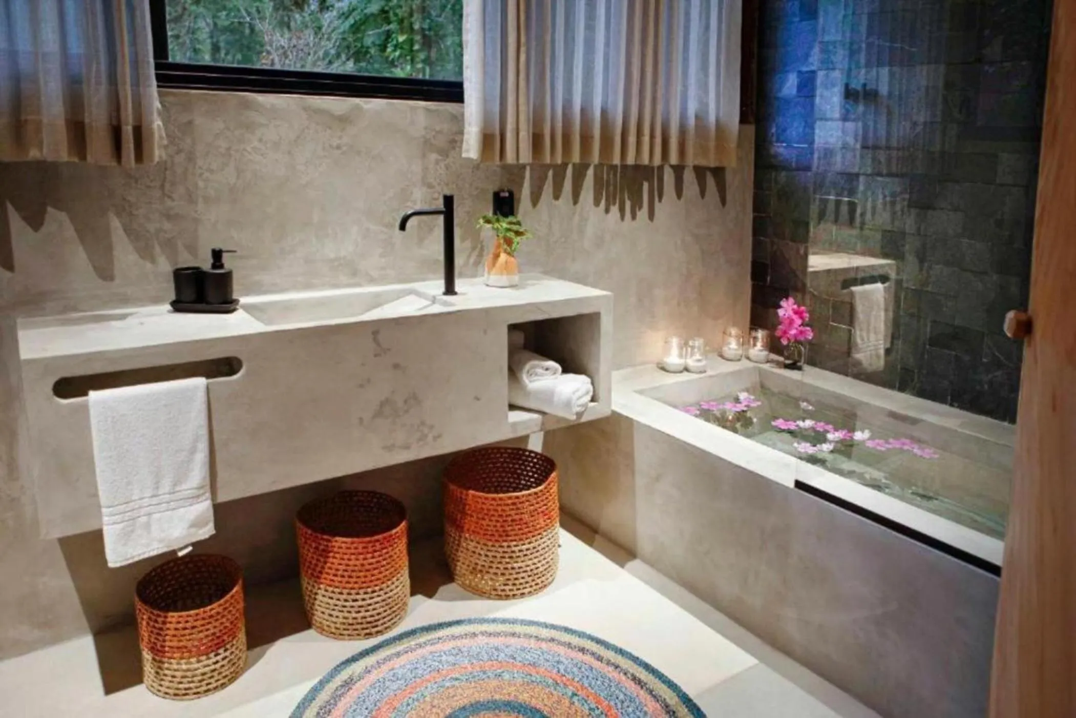 Bathroom in Smart Hotel Pousada Reserva Camburi