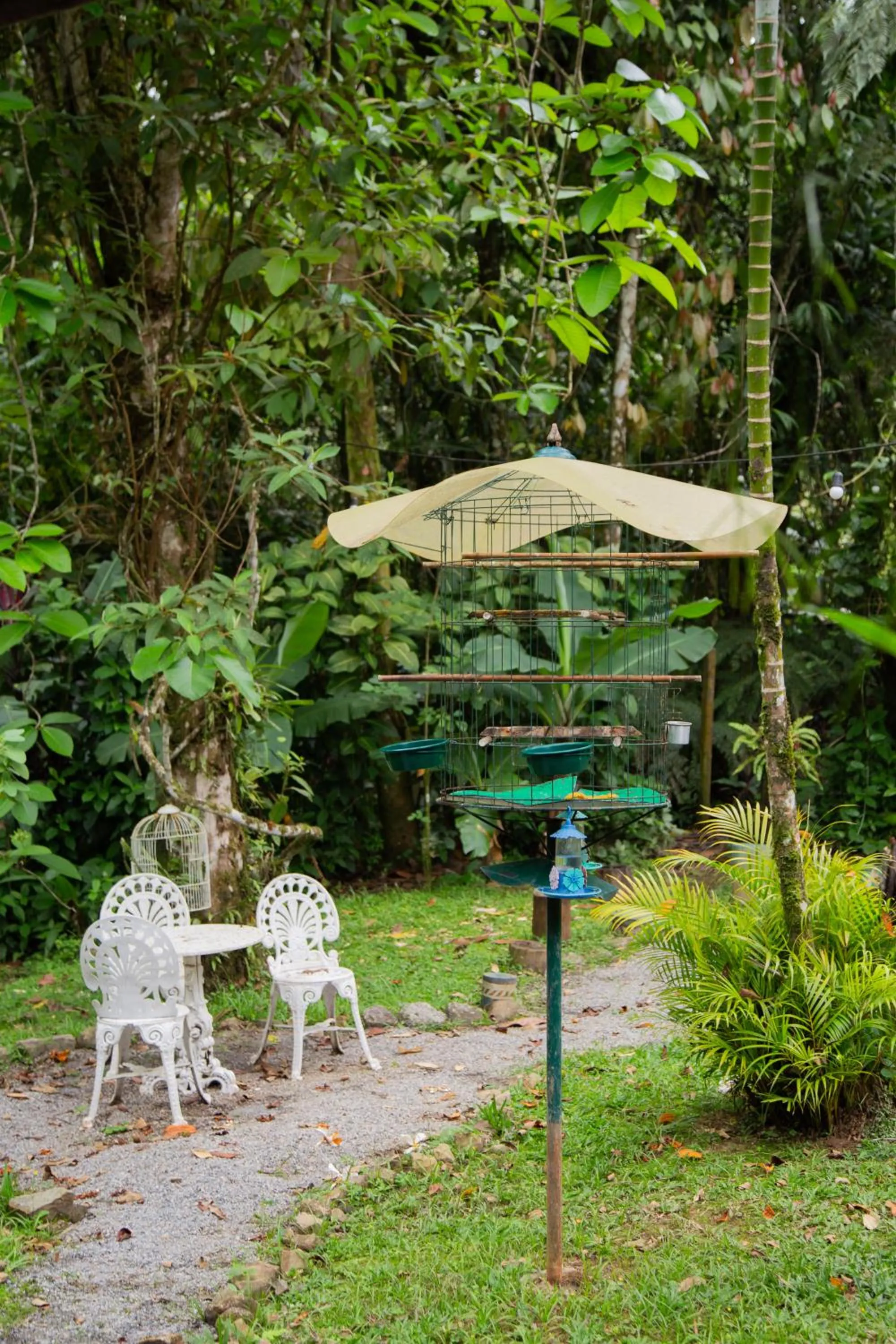 Garden in Smart Hotel Pousada Reserva Camburi