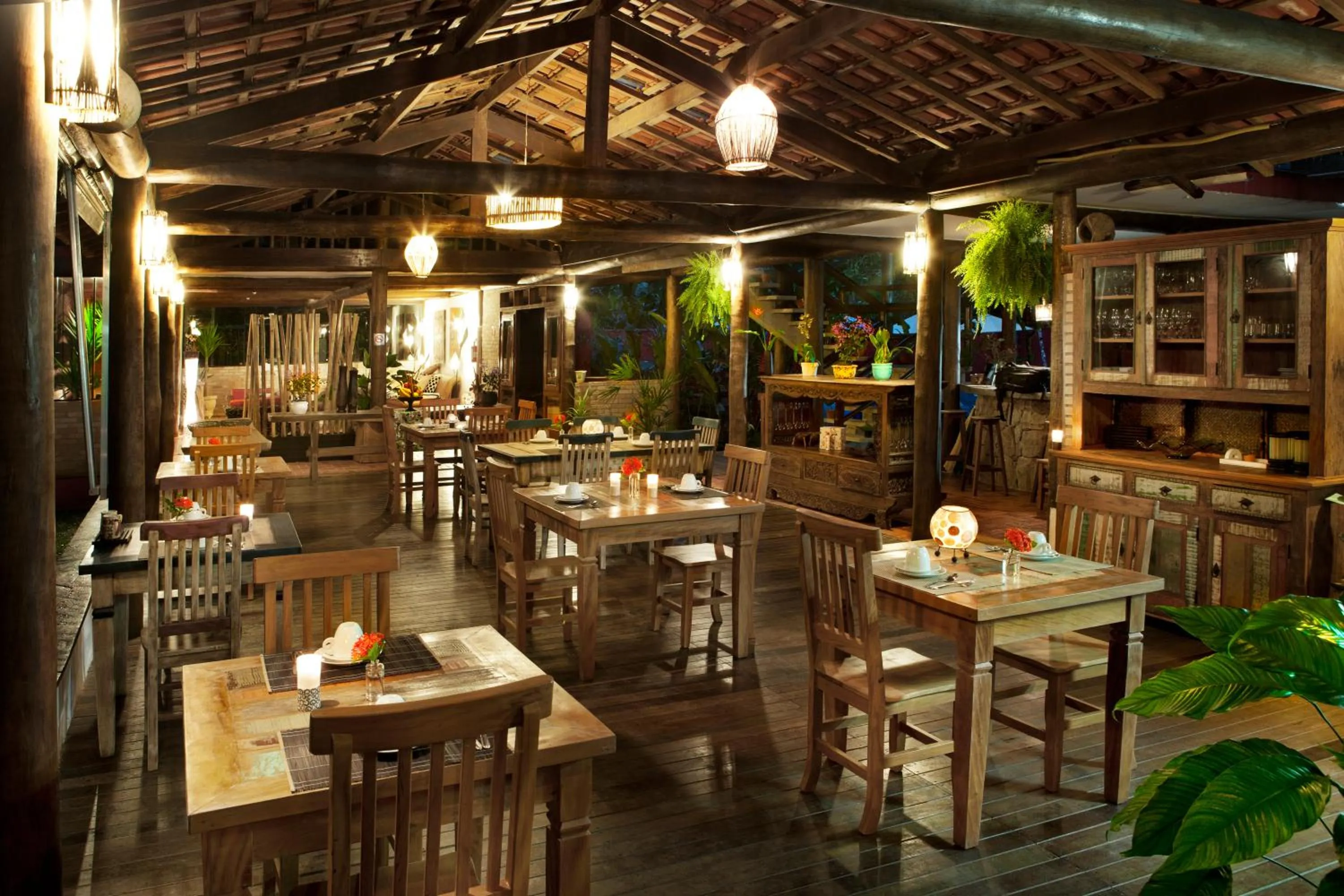 Lounge or bar in Smart Hotel Pousada Reserva Camburi