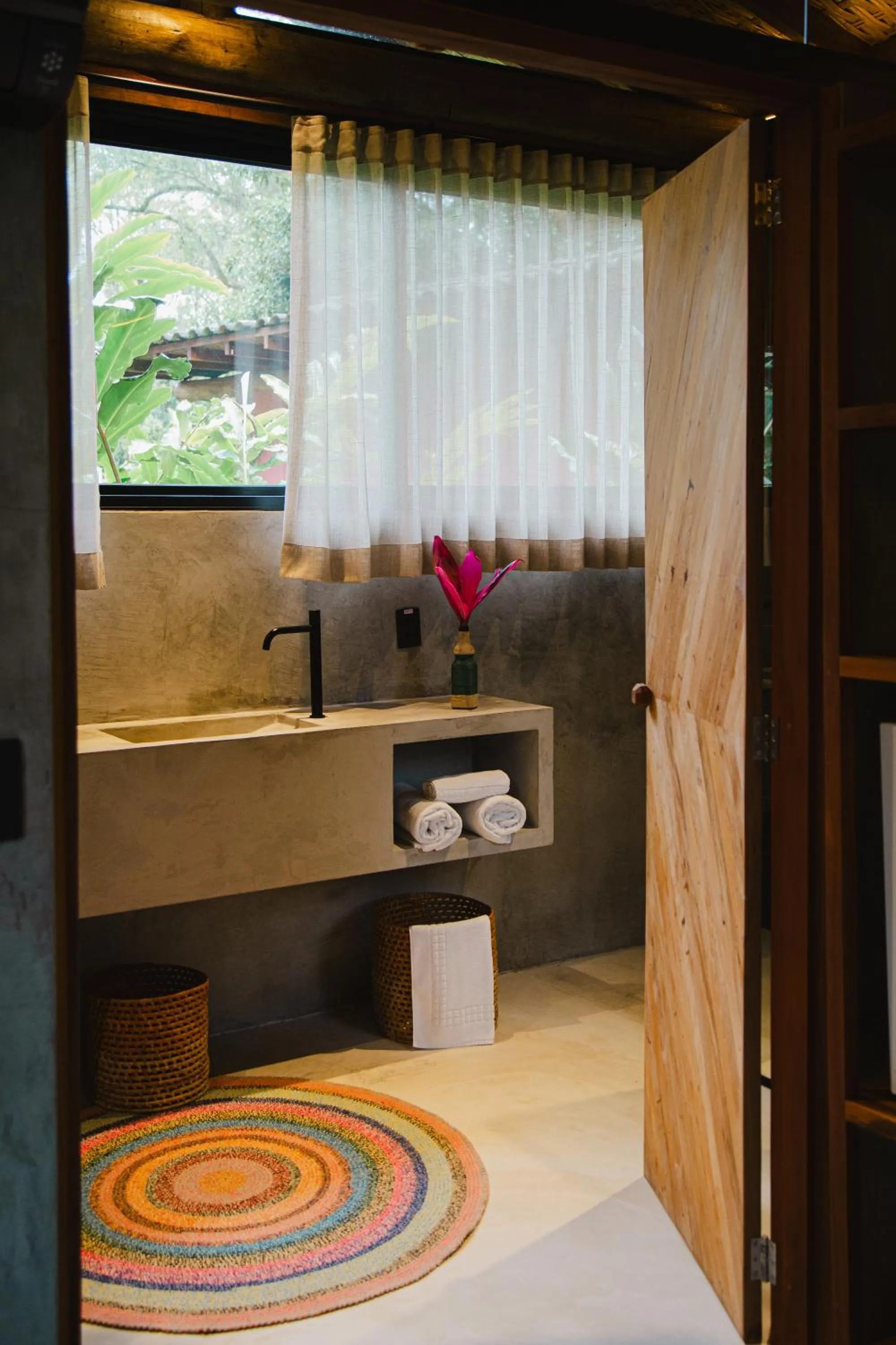 Bathroom in Smart Hotel Pousada Reserva Camburi