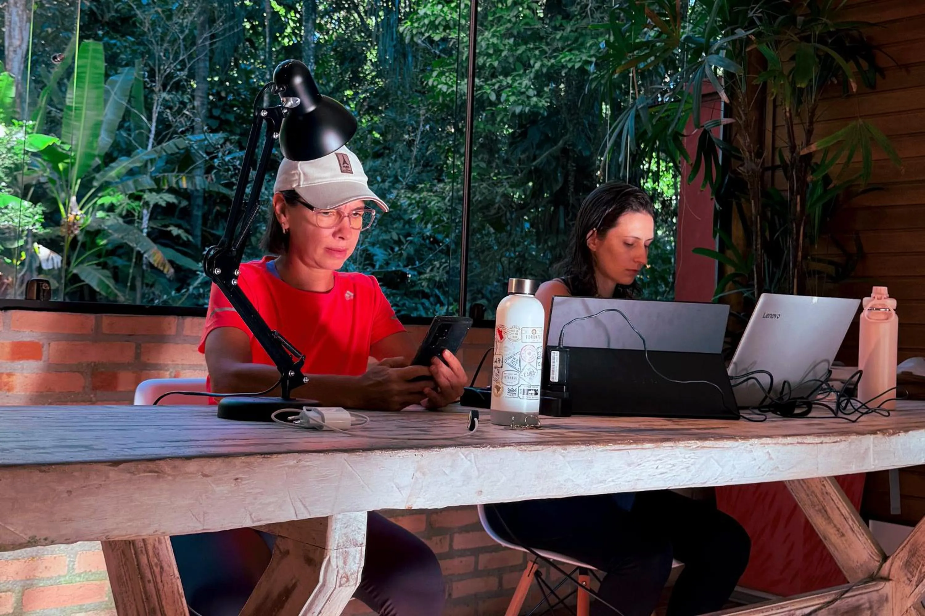 Shopping Area in Smart Hotel Pousada Reserva Camburi