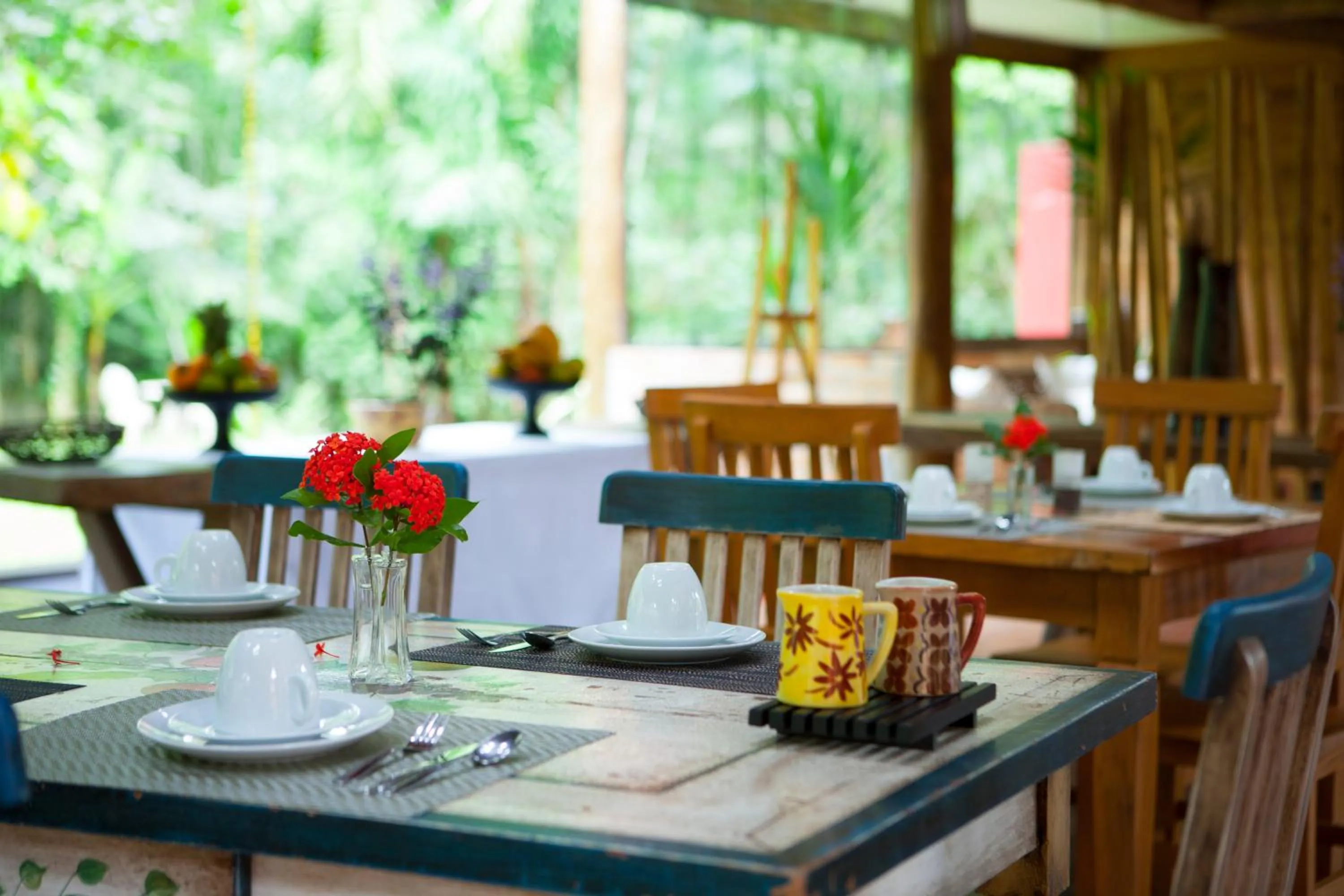 Restaurant/places to eat in Smart Hotel Pousada Reserva Camburi