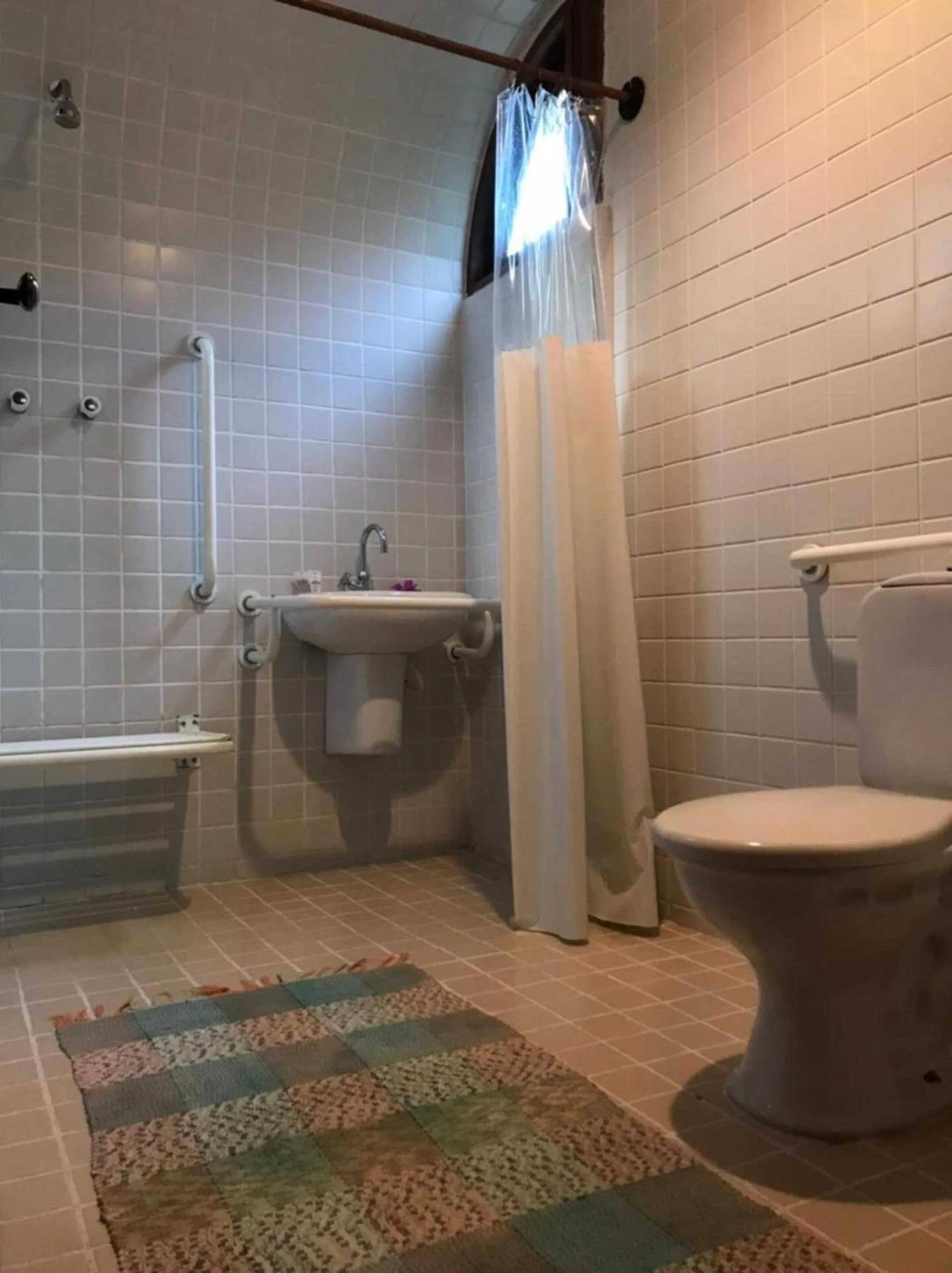 Bathroom in Smart Hotel Pousada Reserva Camburi