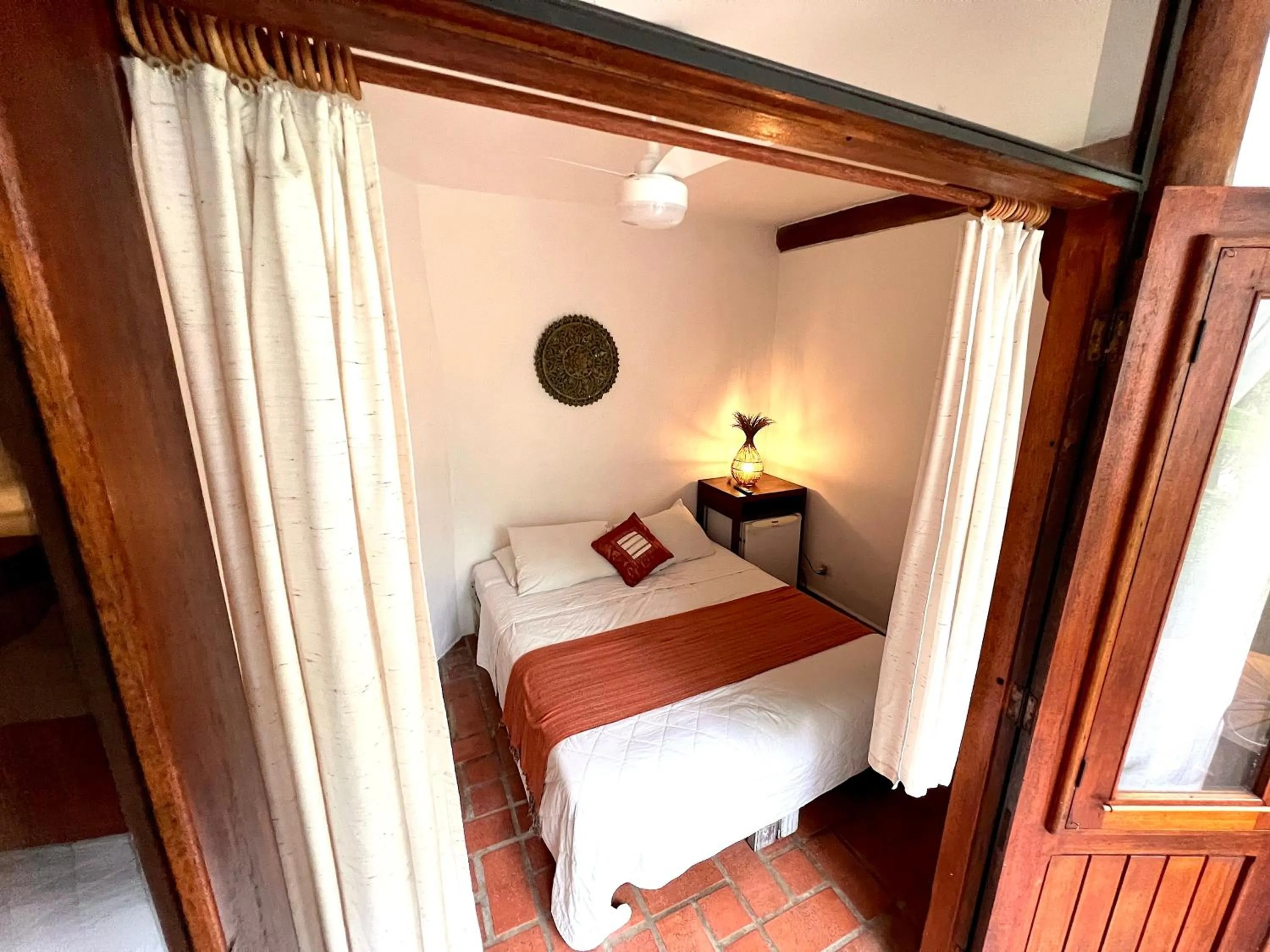 Photo of the whole room, Bed in Smart Hotel Pousada Reserva Camburi