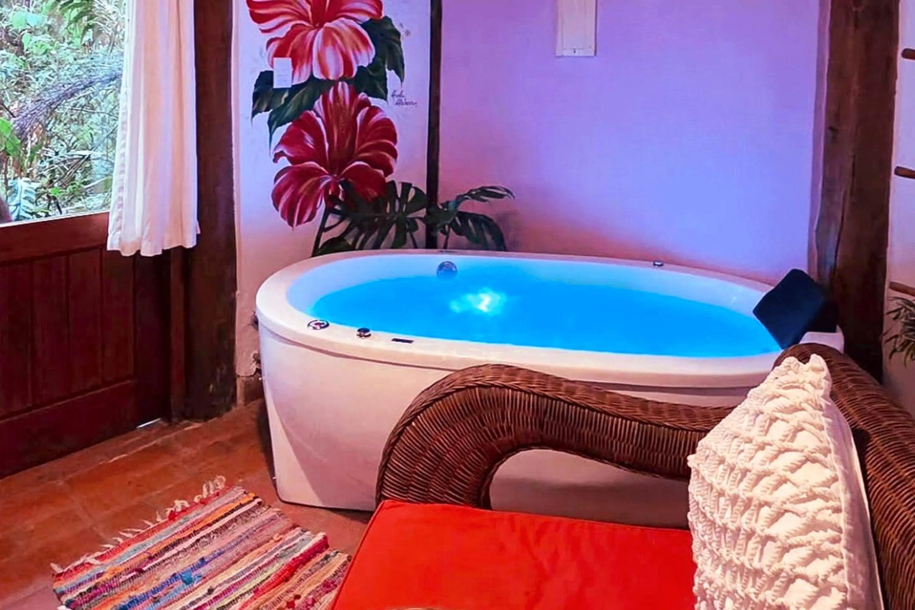 Natural landscape in Smart Hotel Pousada Reserva Camburi