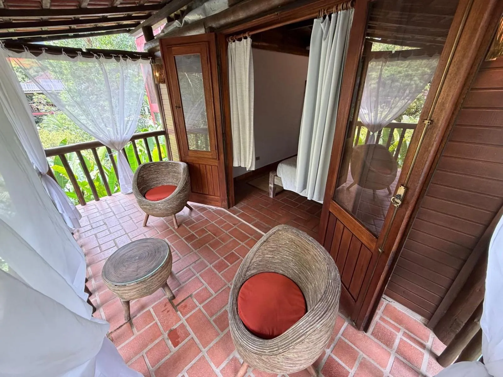 Patio in Smart Hotel Pousada Reserva Camburi