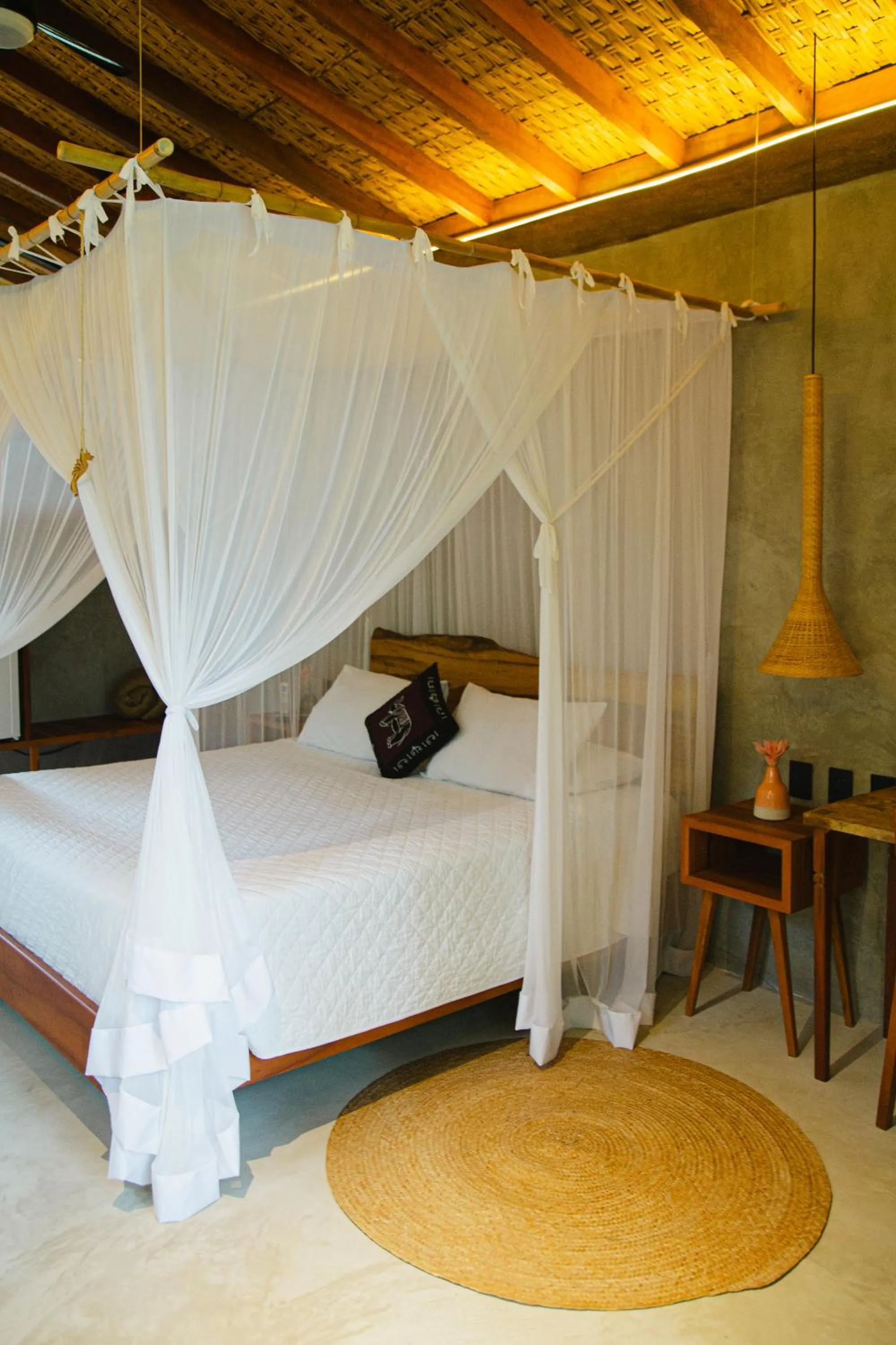 Photo of the whole room, Bed in Smart Hotel Pousada Reserva Camburi