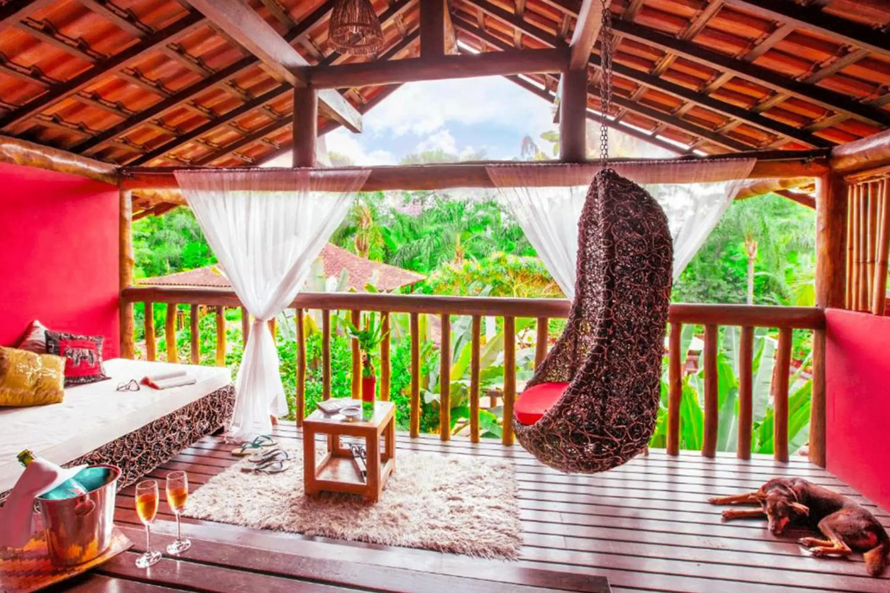 Suite Bungalow Duplex in Smart Hotel Pousada Reserva Camburi Suite Bungalow Duplex in Smart Hotel Pousada Reserva Camburi