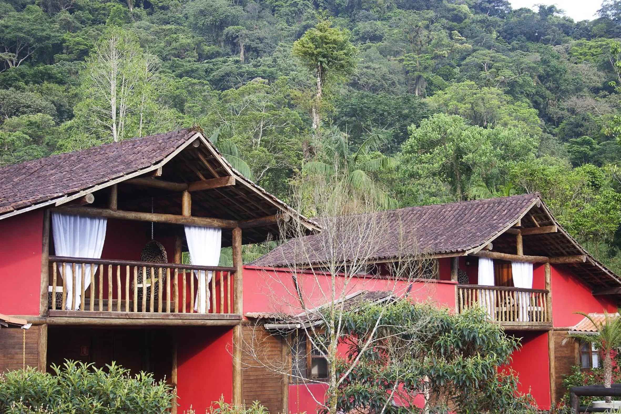 Property building in Smart Hotel Pousada Reserva Camburi