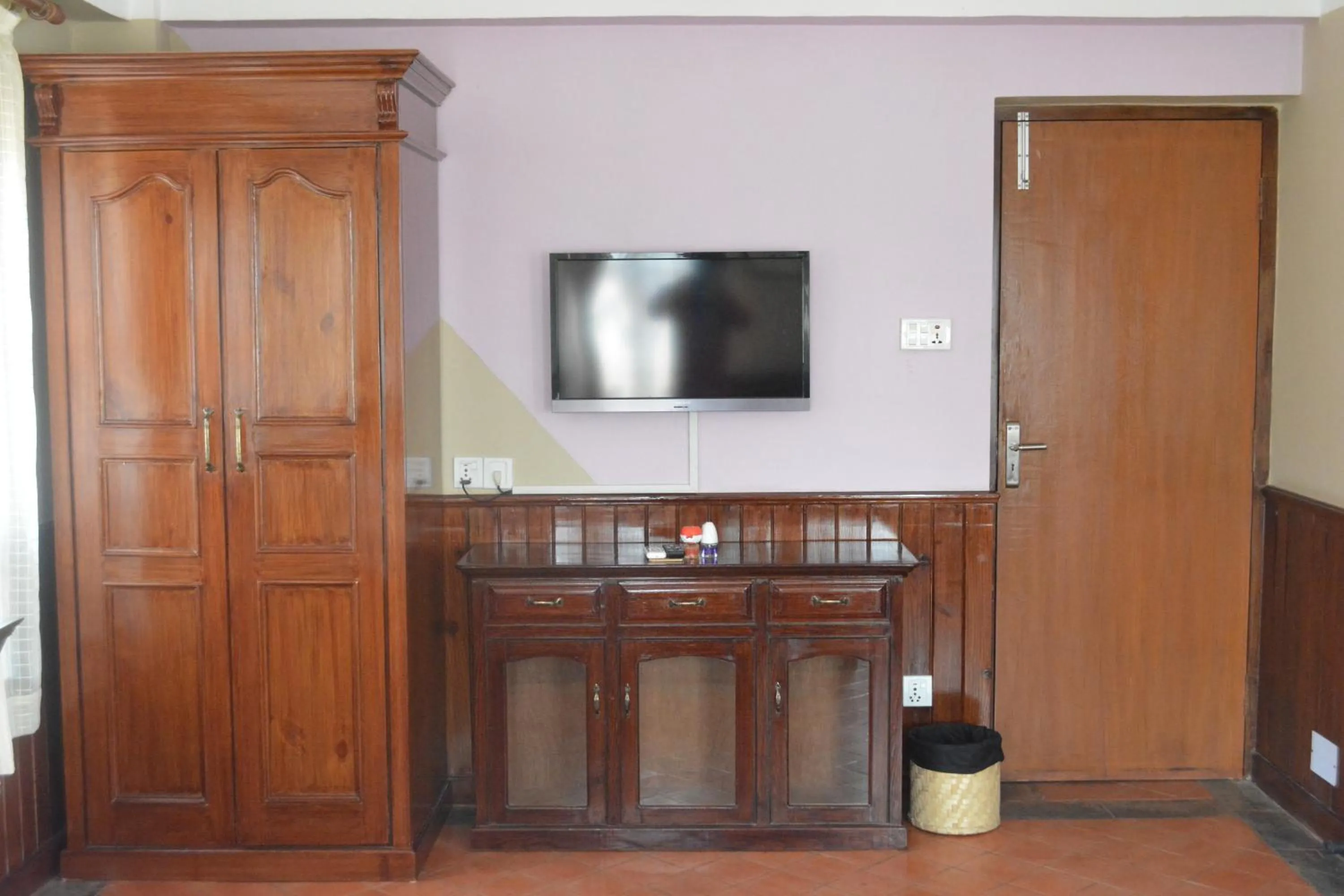 Bathroom in Bhaktapur Paradise Hotel