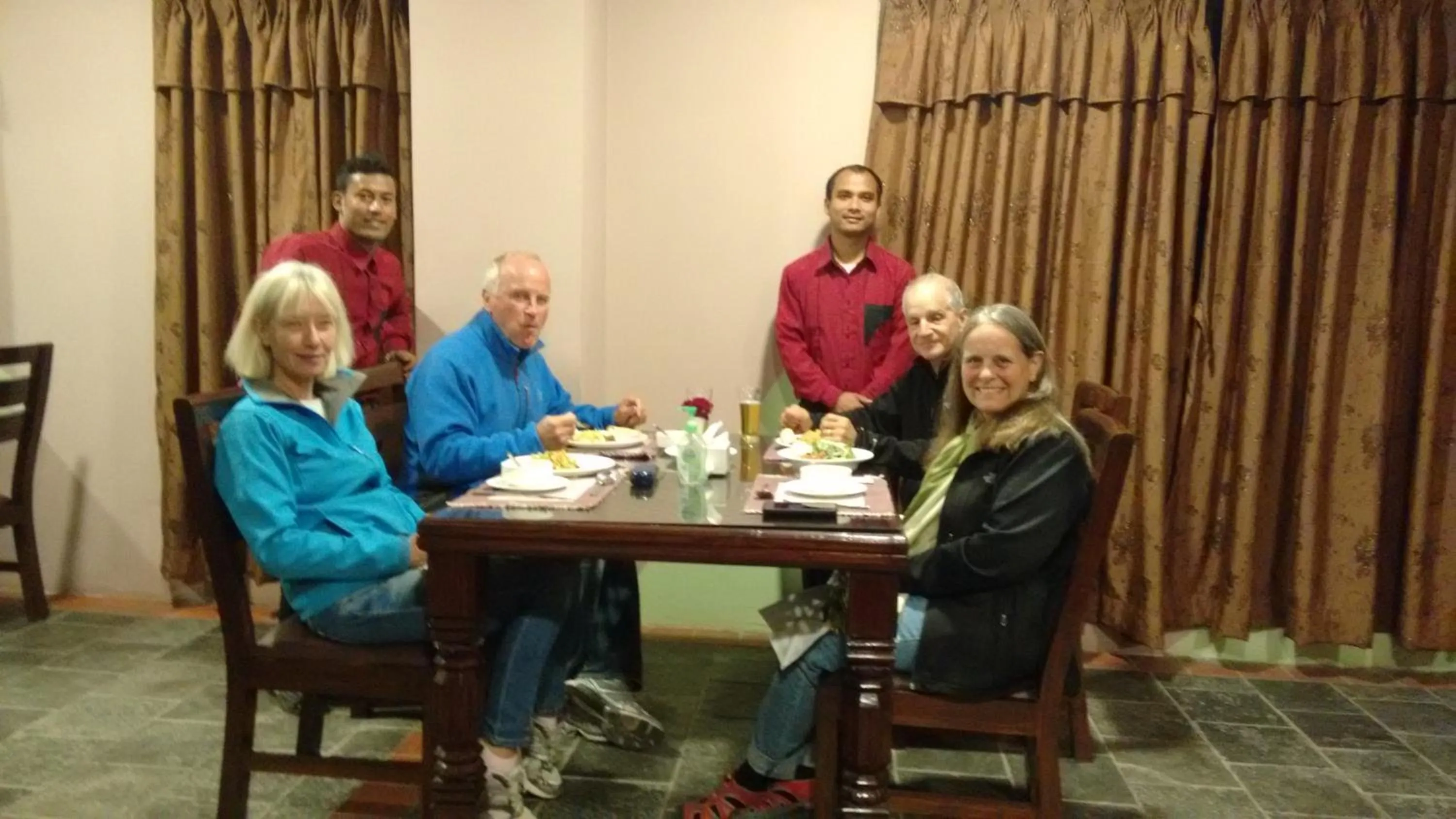 Property building in Bhaktapur Paradise Hotel