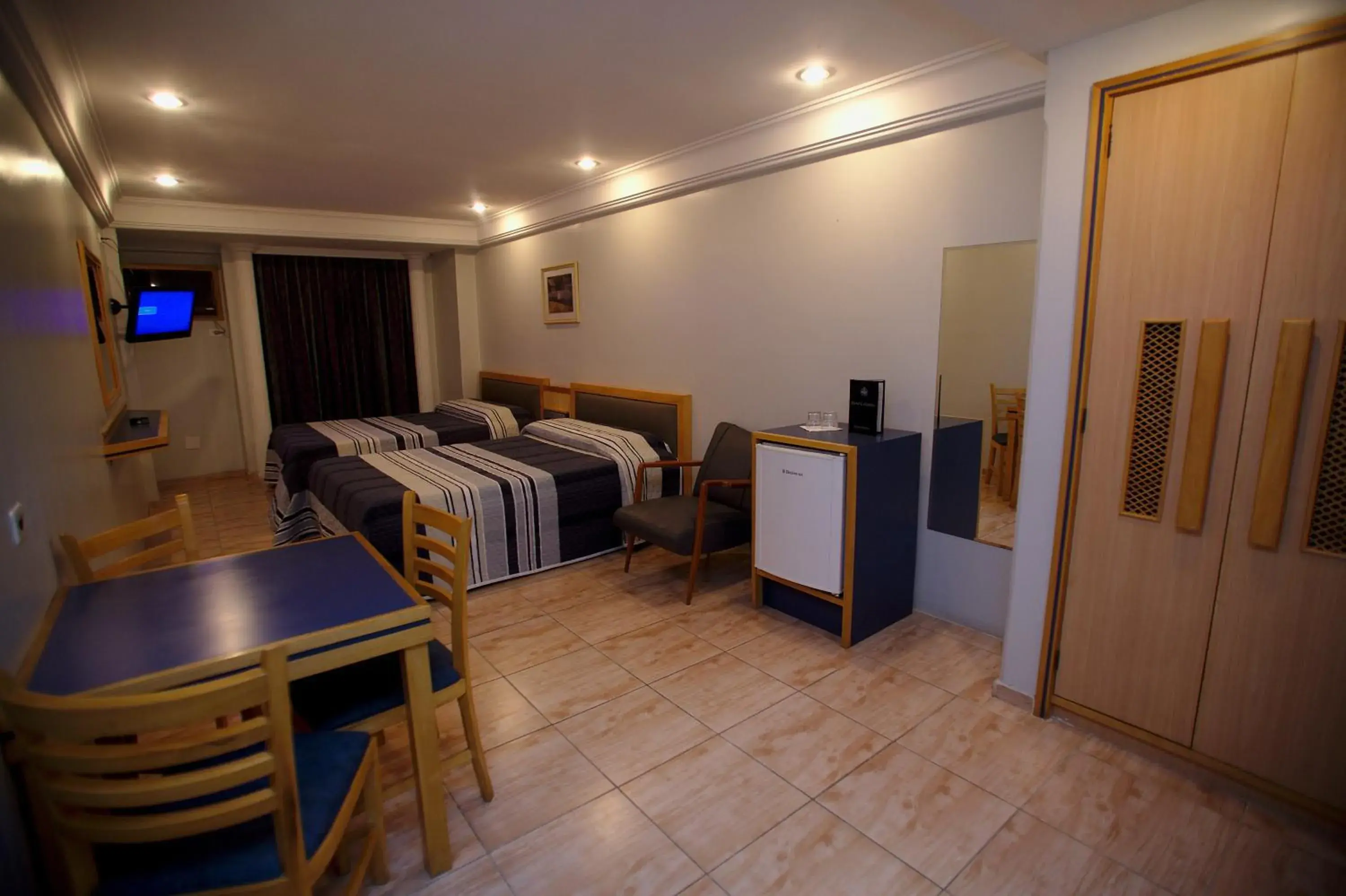 Bed in Hotel Columbia Bed in Hotel Columbia