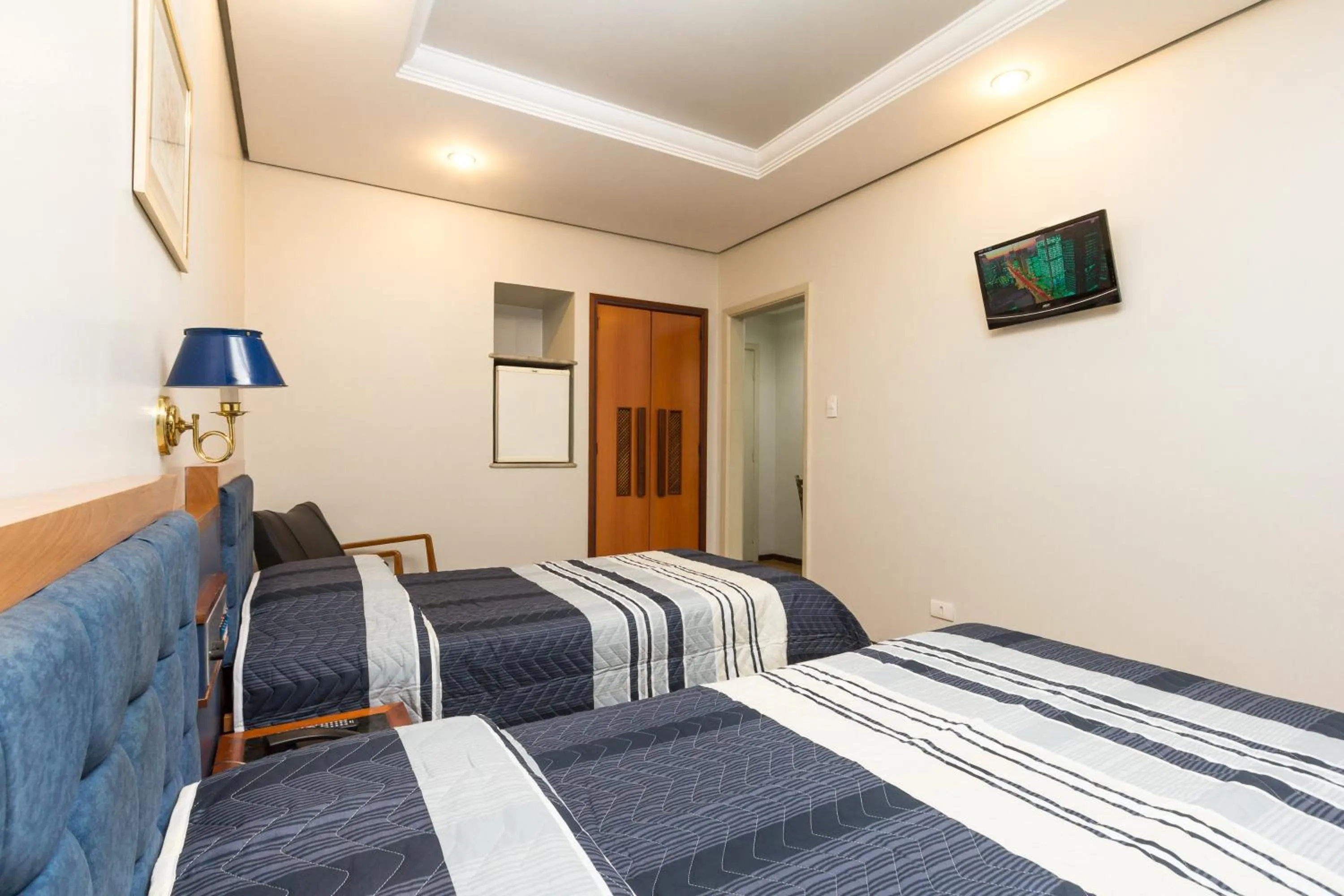 Bedroom, Bed in Hotel Columbia