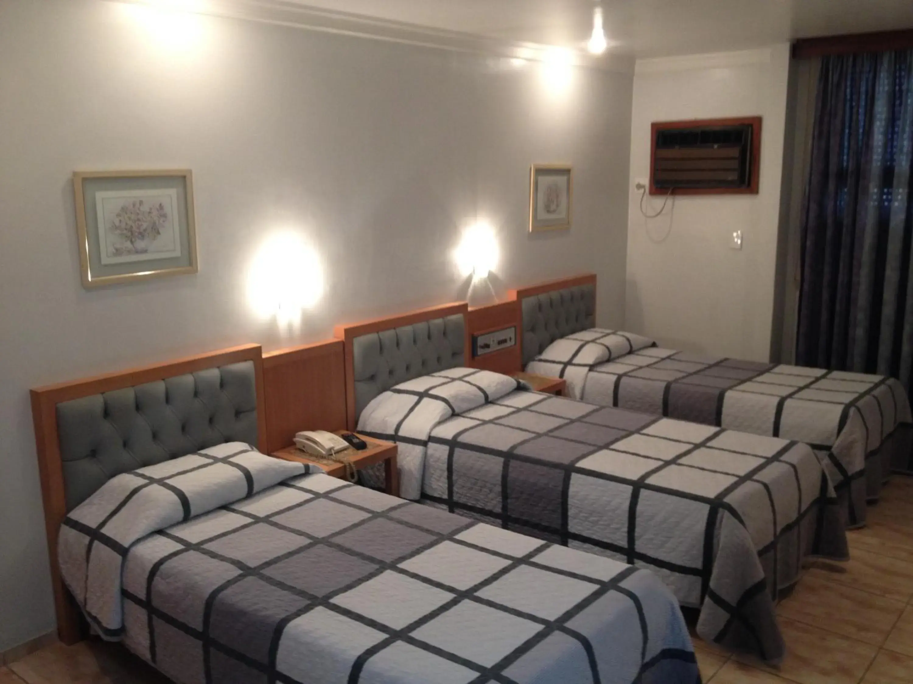 Bed in Hotel Columbia Bed in Hotel Columbia