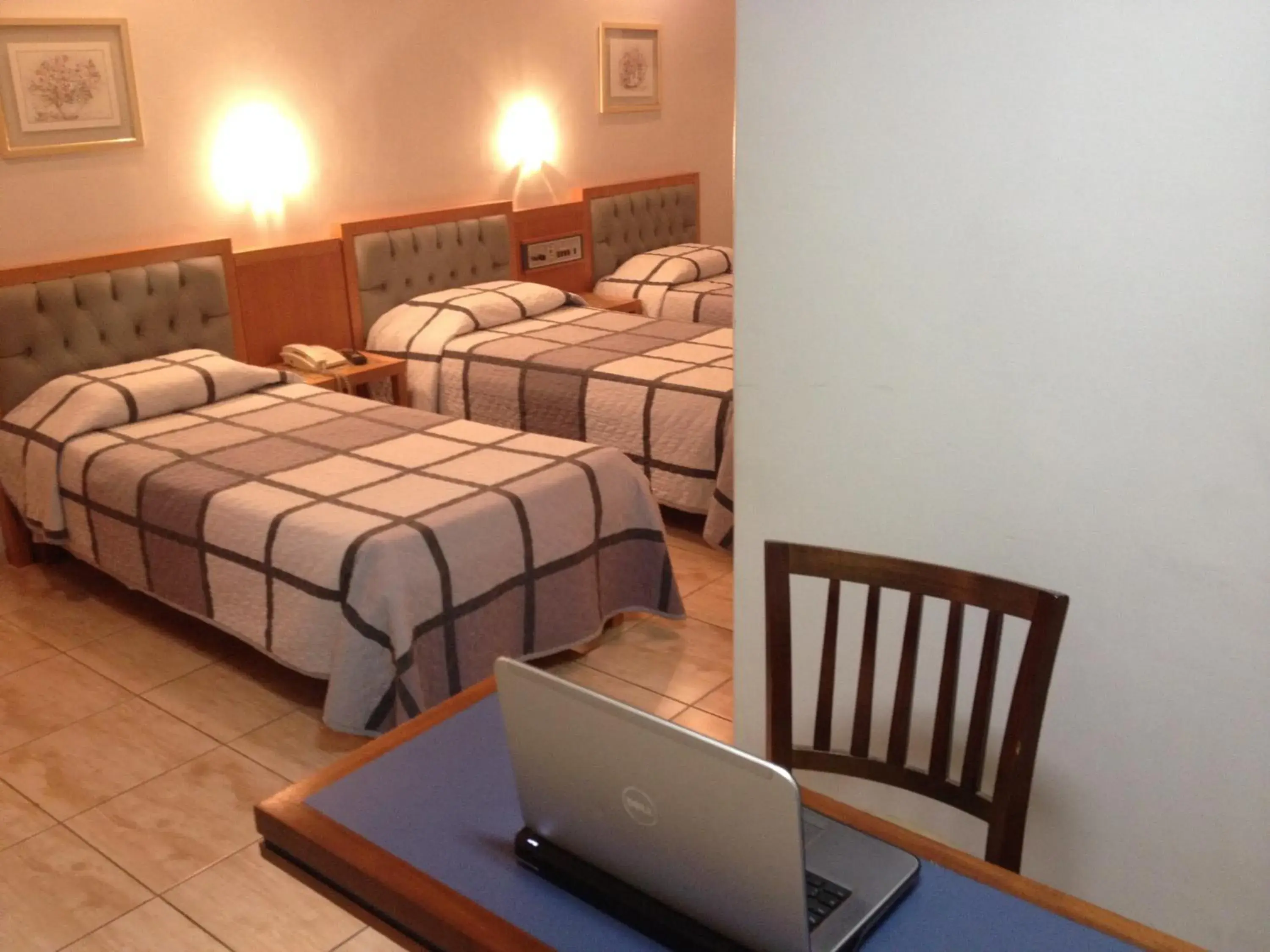 Bed in Hotel Columbia Bed in Hotel Columbia