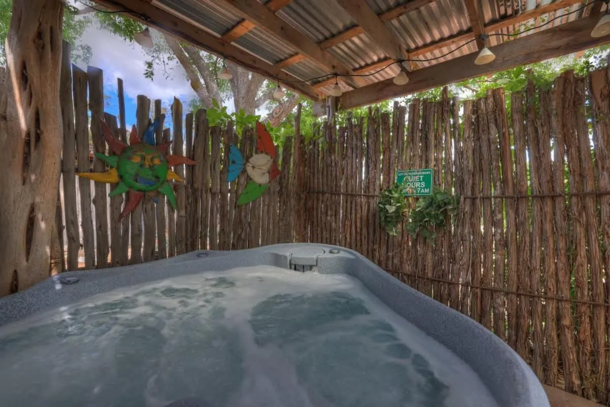 Bathroom in Sonora Casita Hot-Tub + Nandina Cottage Hot-Tub
