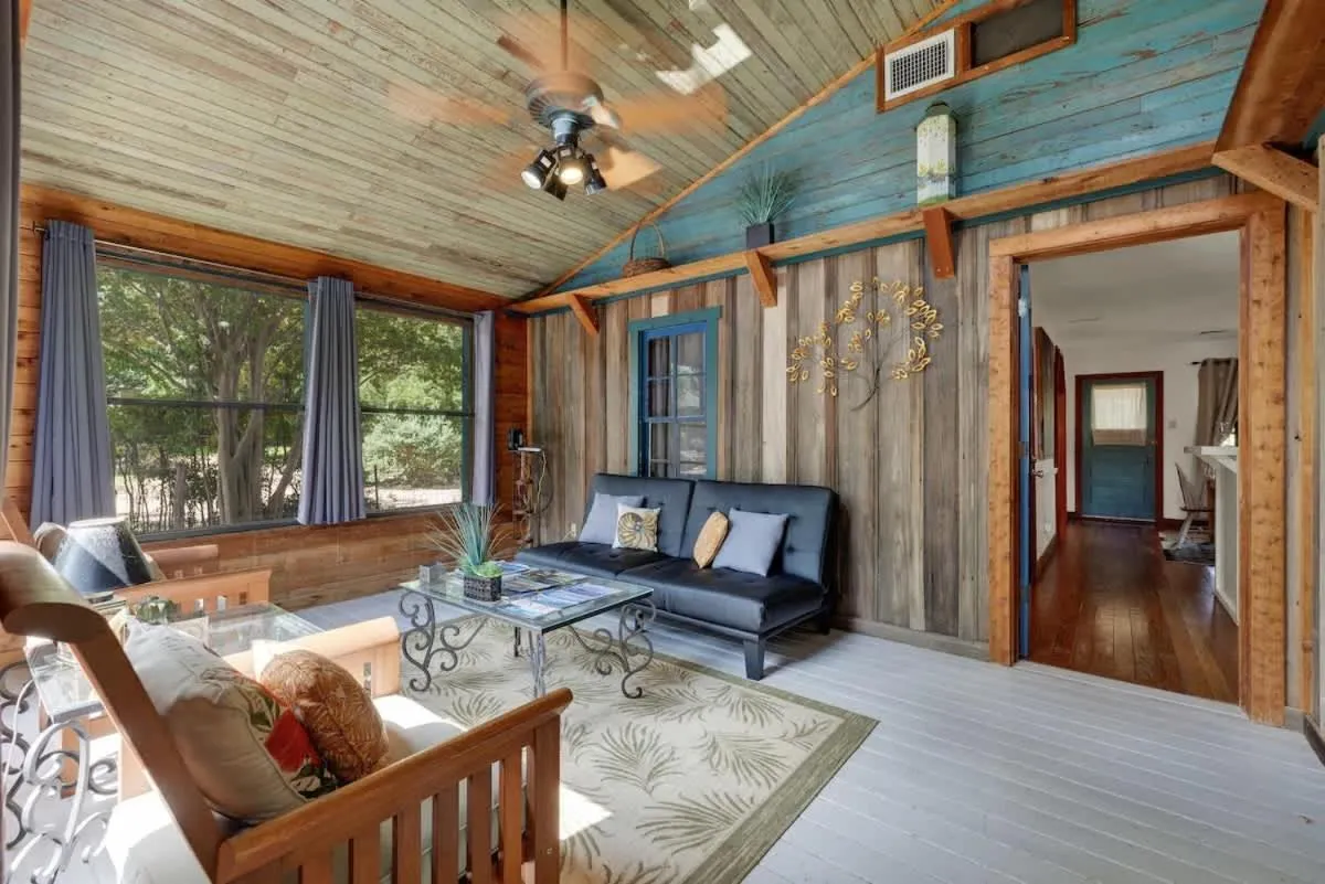 Living room in Sonora Casita Hot-Tub + Nandina Cottage Hot-Tub