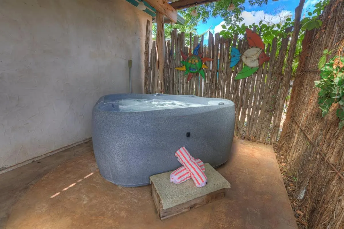 Bathroom in Sonora Casita Hot-Tub + Nandina Cottage Hot-Tub