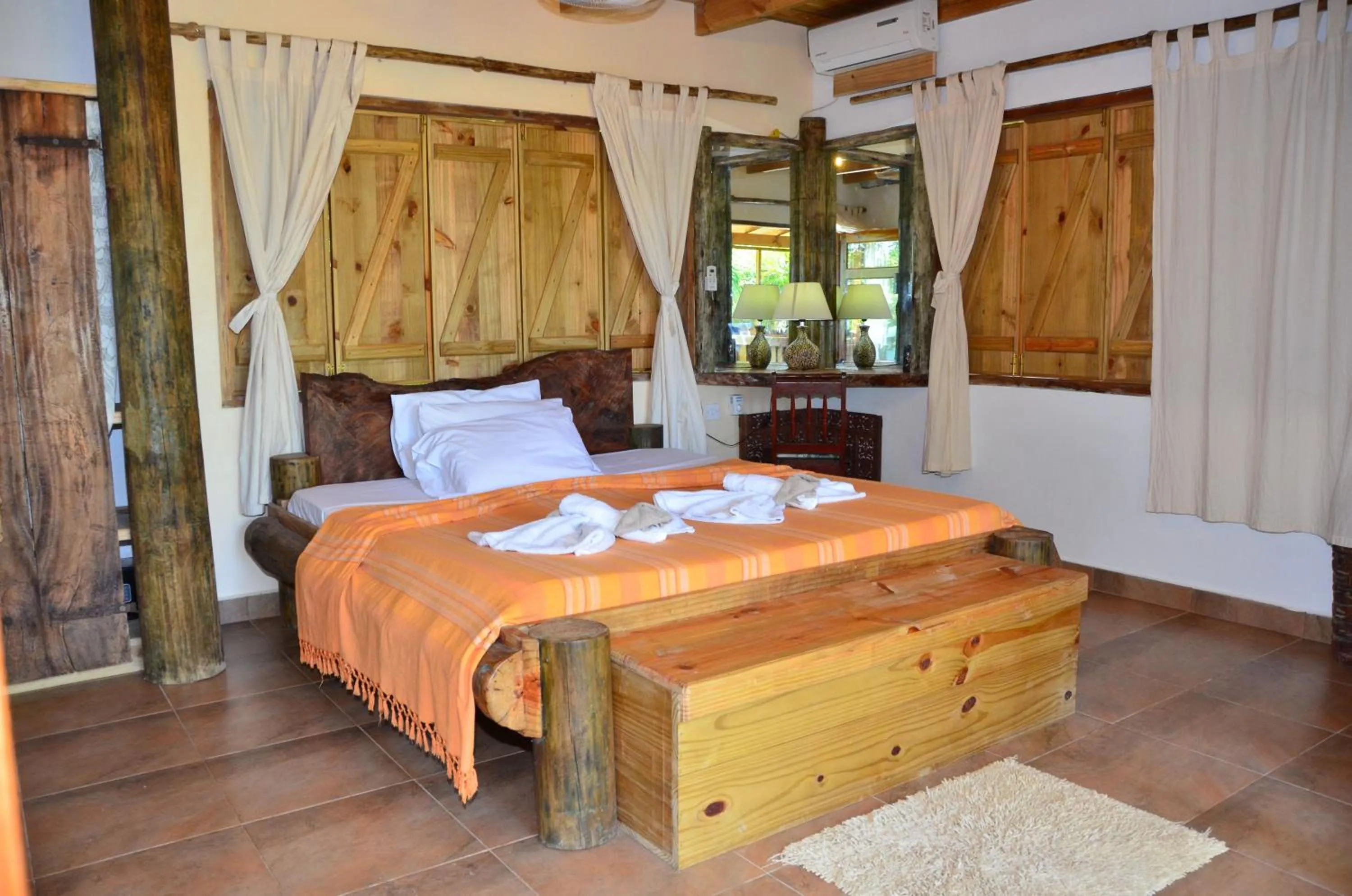 Bed in Kaz Ladouceur