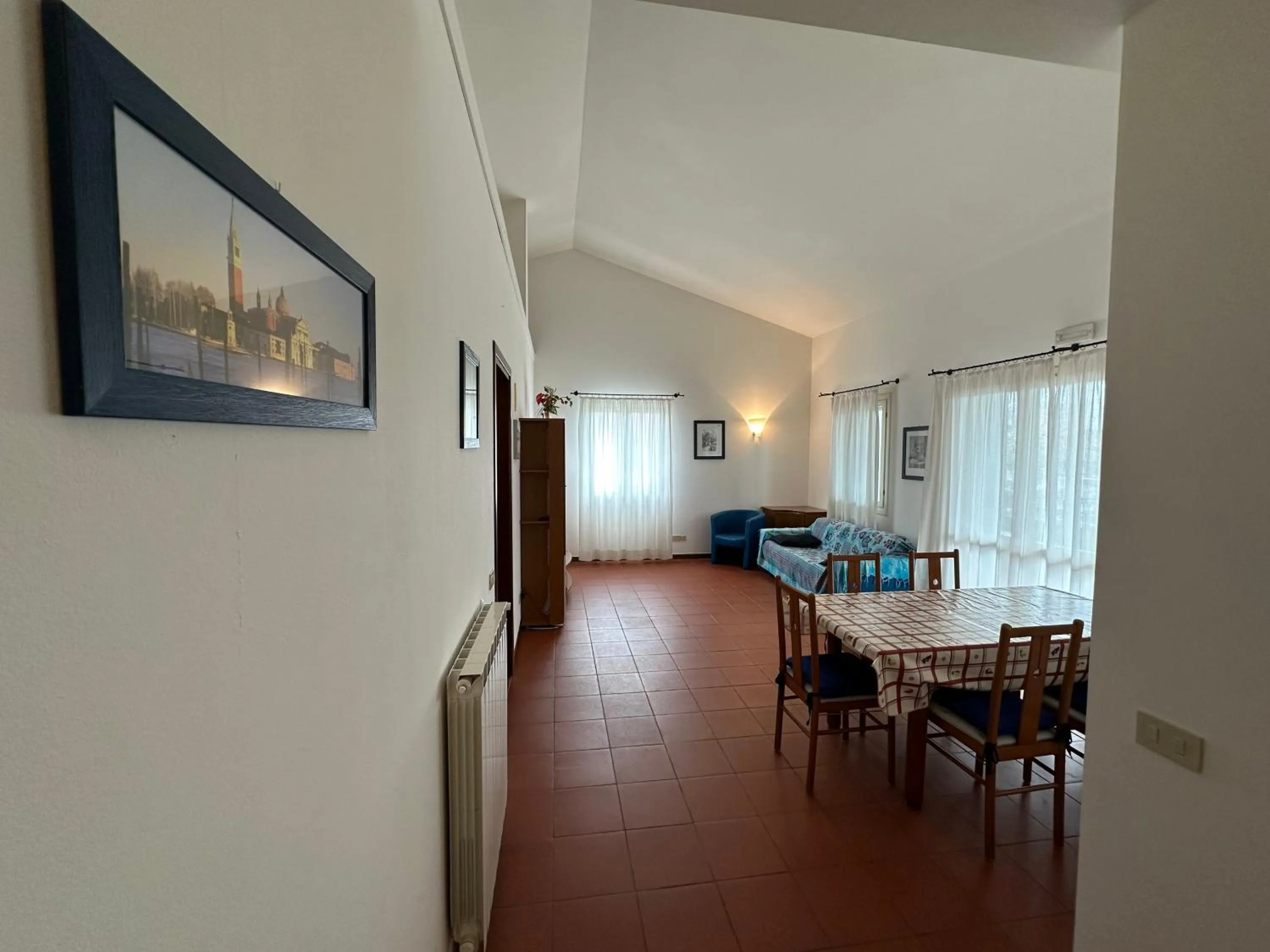 Living room in Rosa dei Venti - Agenzia Cocal