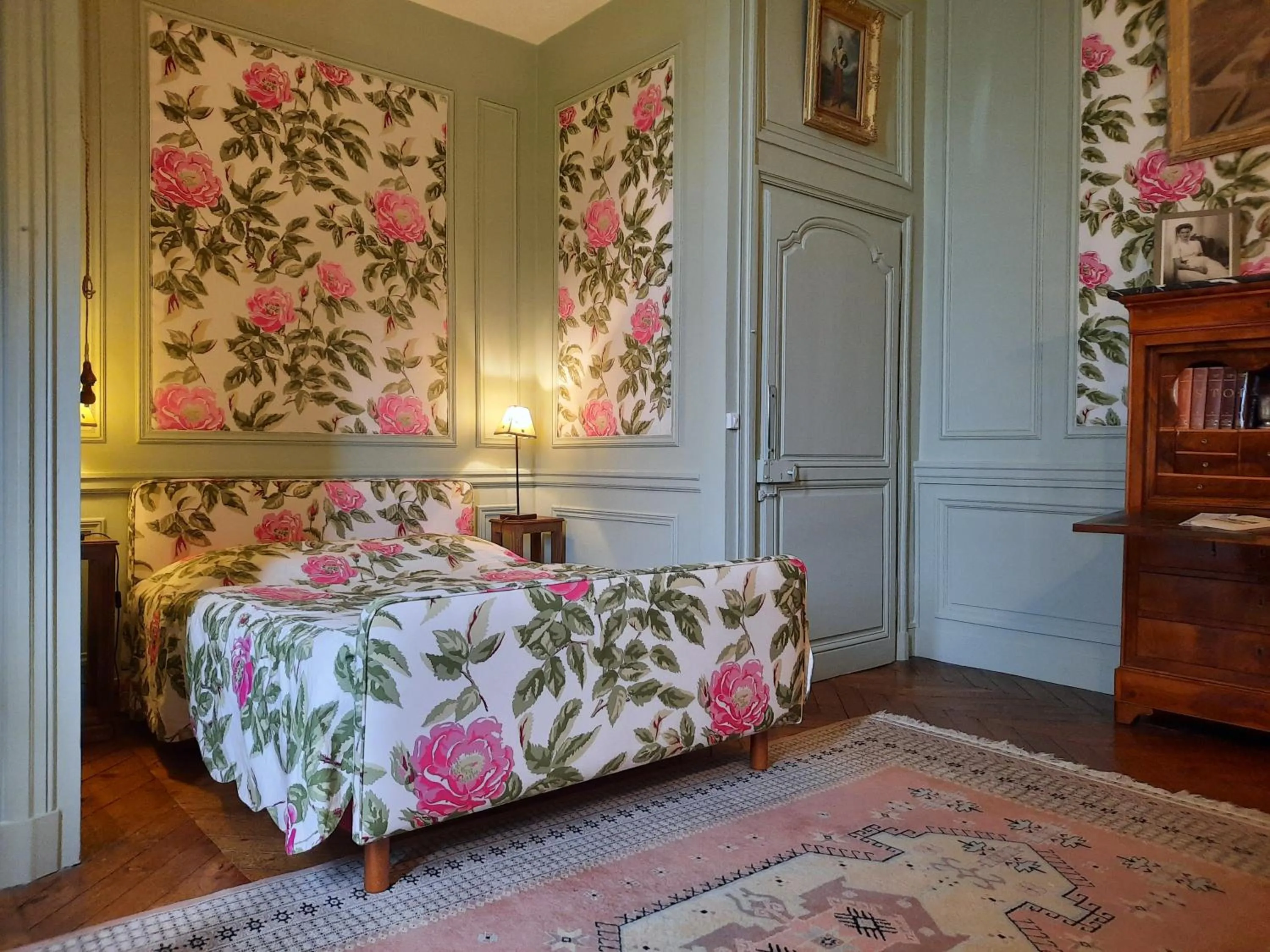 Double Room with Garden View in Château de Craon
