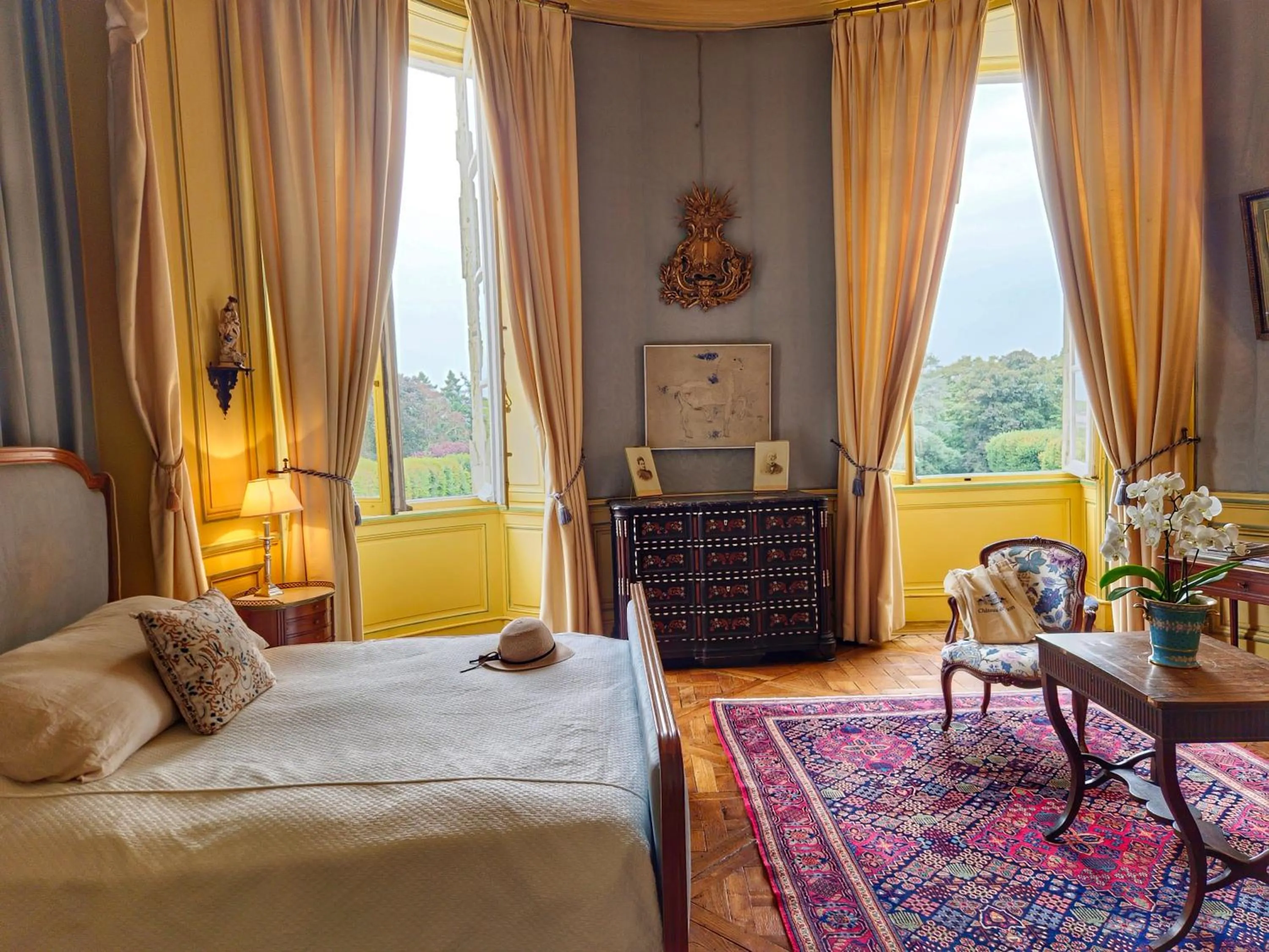 Deluxe King Room in Château de Craon