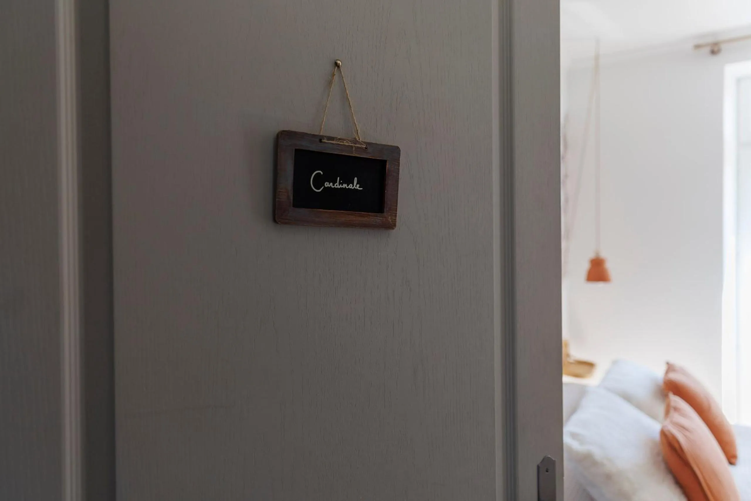 Photo of the whole room, Bed in CHAMBRES D'HÔTES L'Oréliane en Provence Adults Only