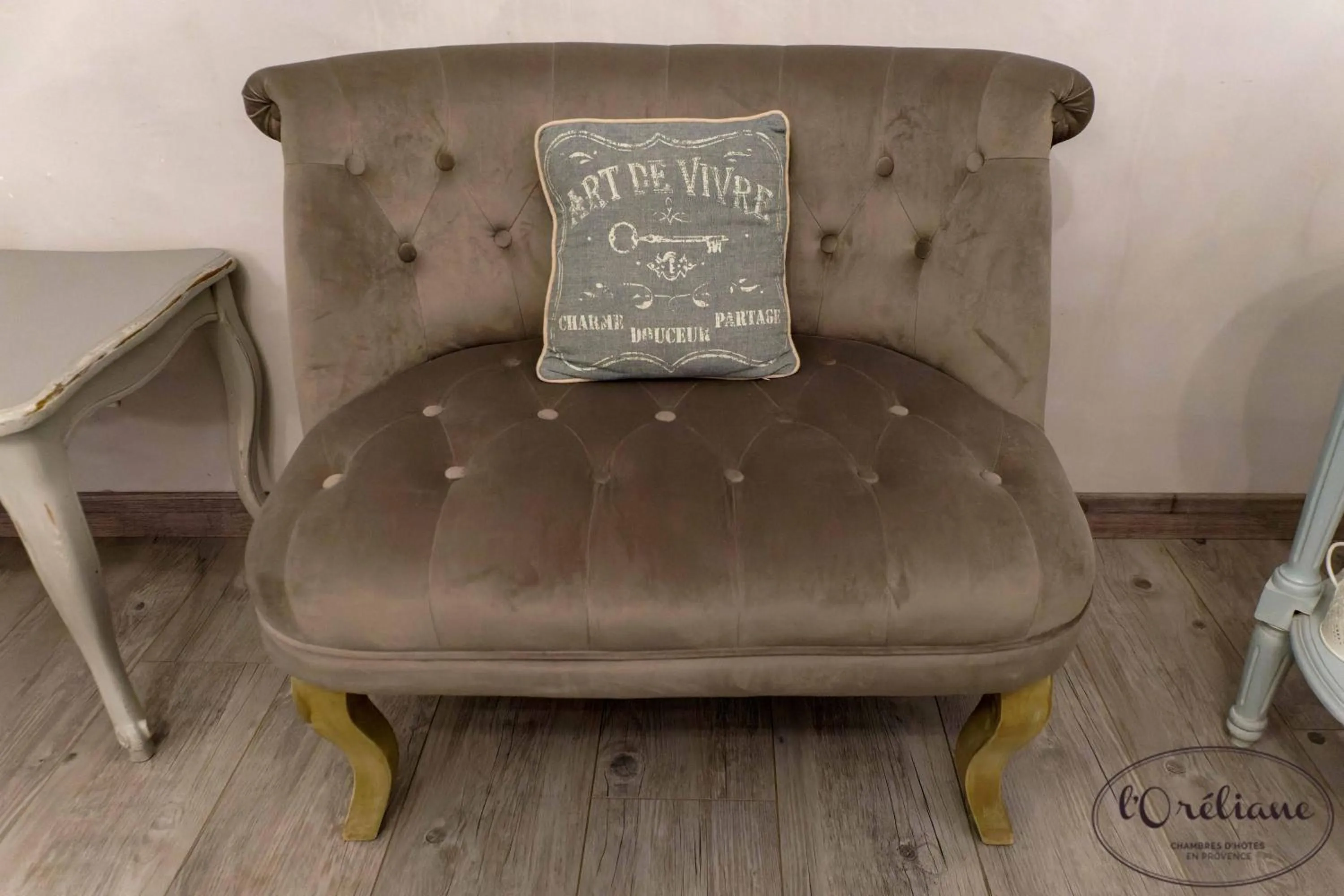 Coffee/tea facilities in CHAMBRES D'HÔTES L'Oréliane en Provence Adults Only