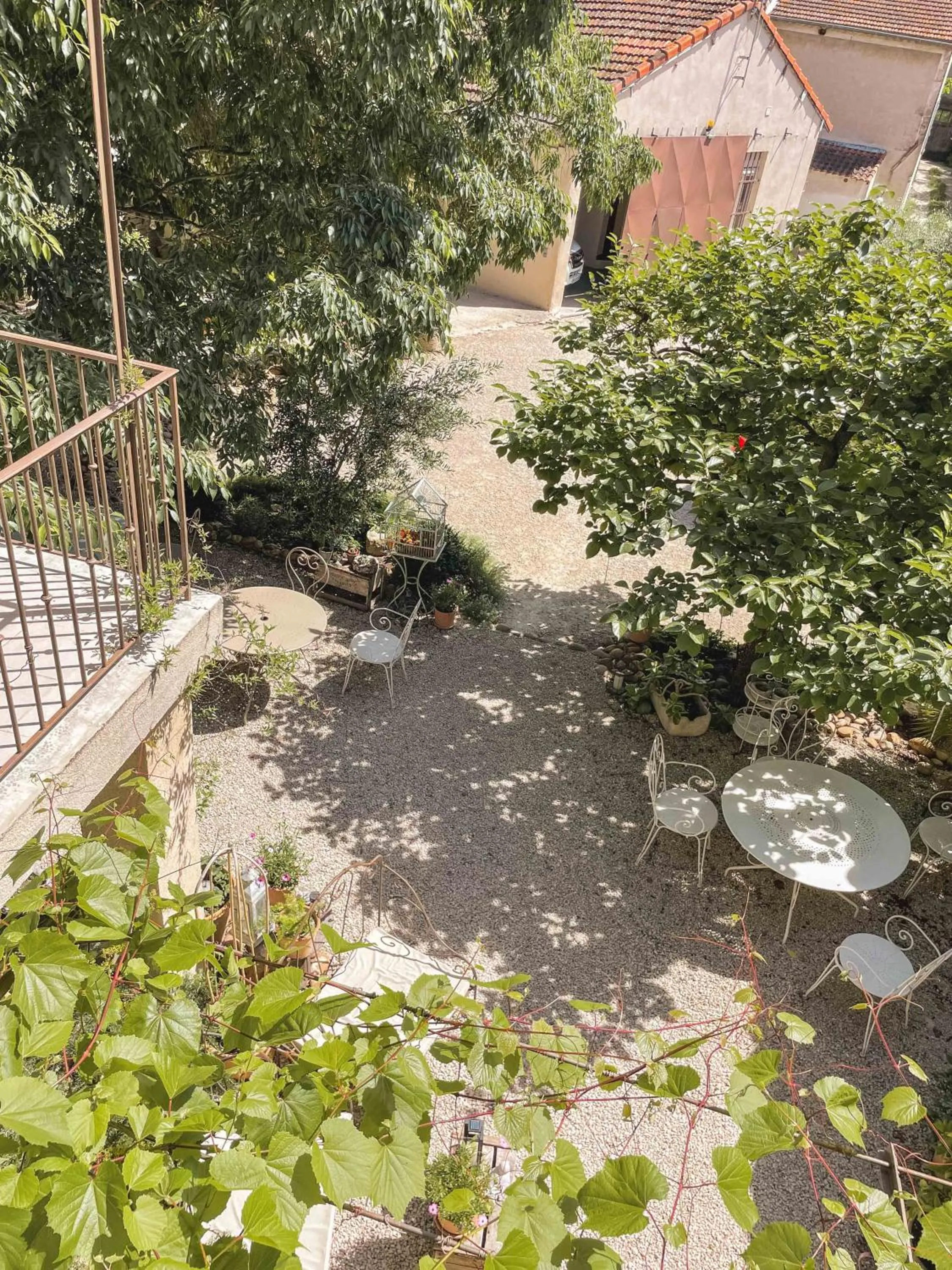 View (from property/room) in CHAMBRES D'HÔTES L'Oréliane en Provence Adults Only