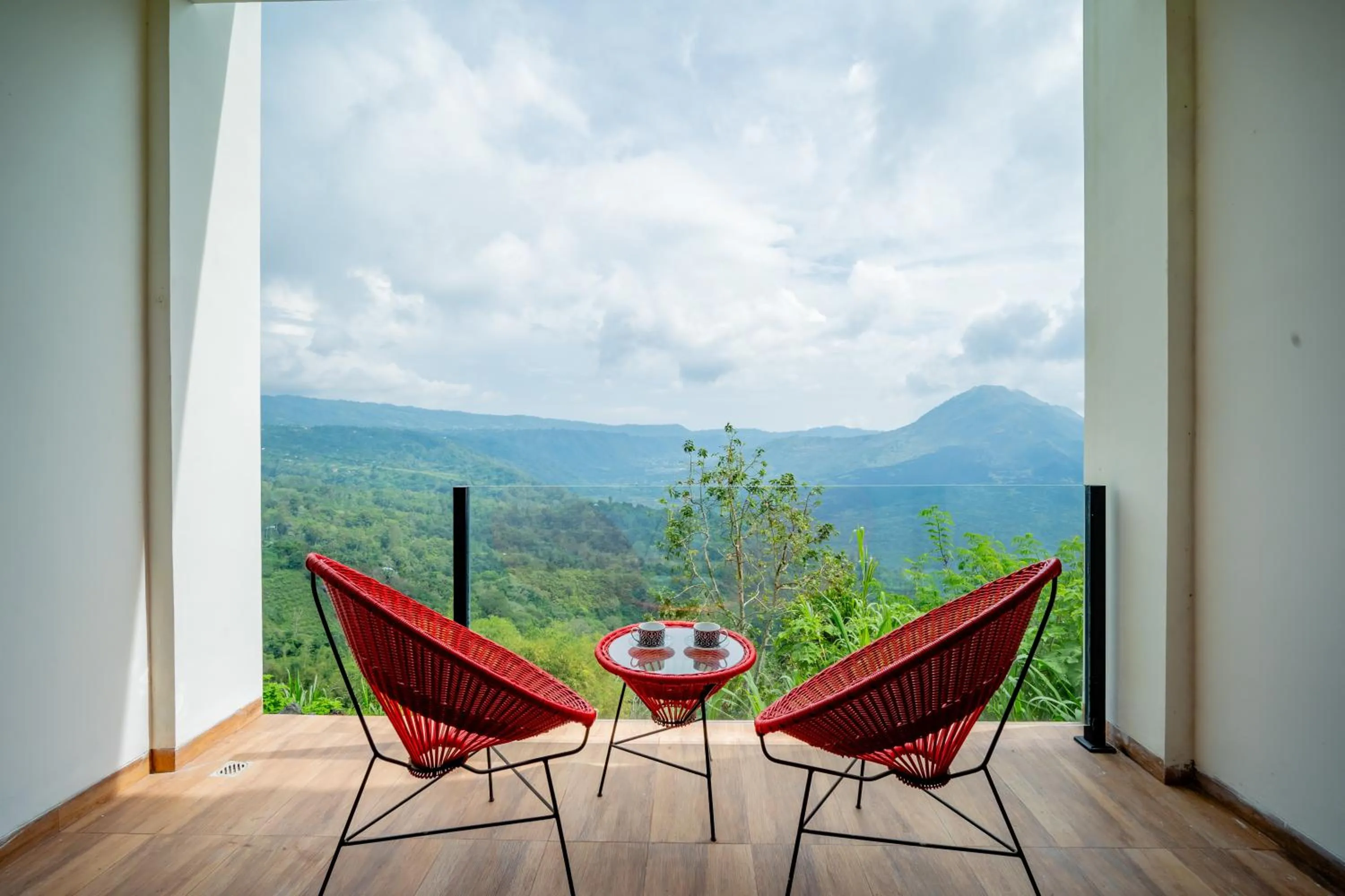 Balcony/Terrace in The Witari Kintamani