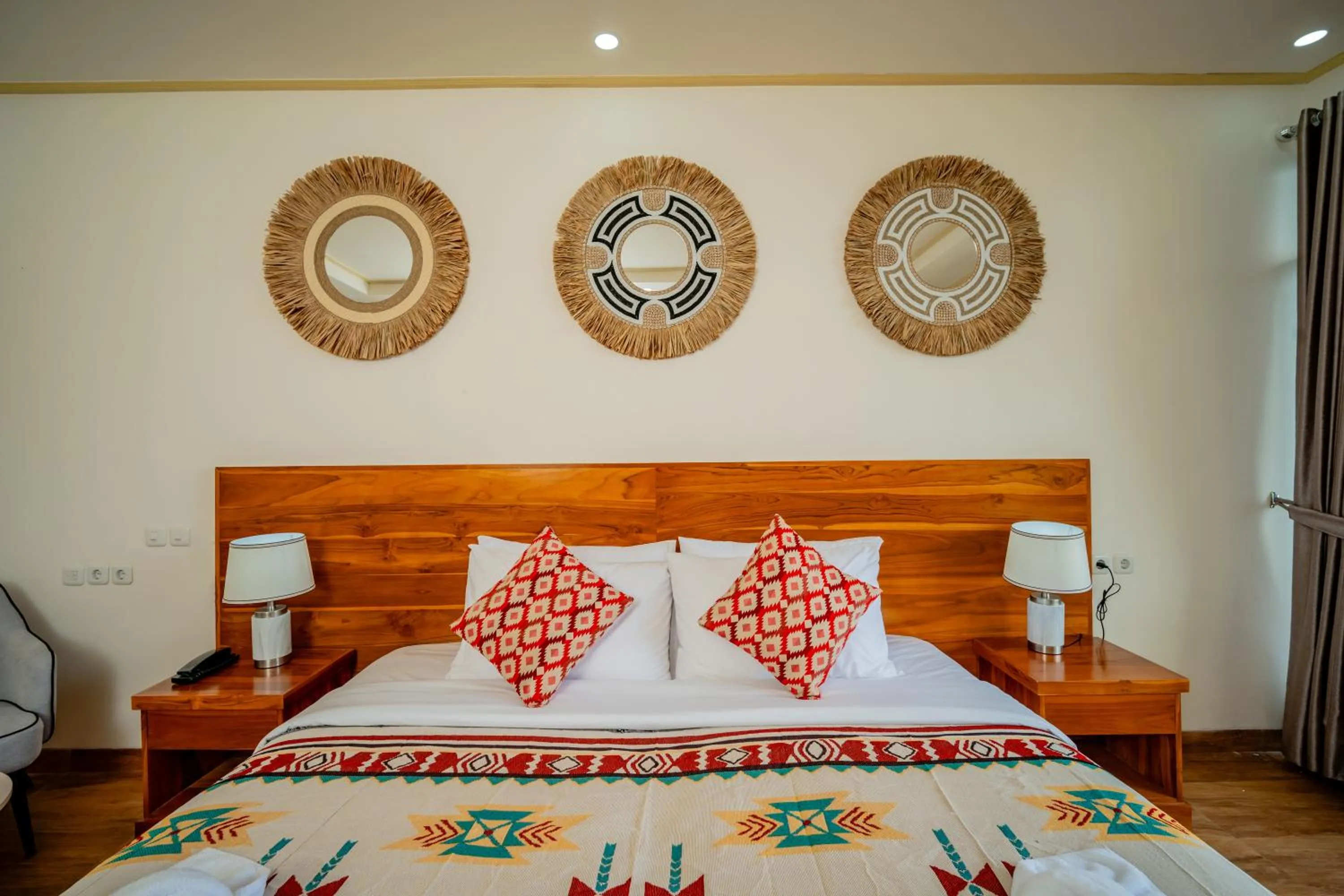 Bedroom, Bed in The Witari Kintamani