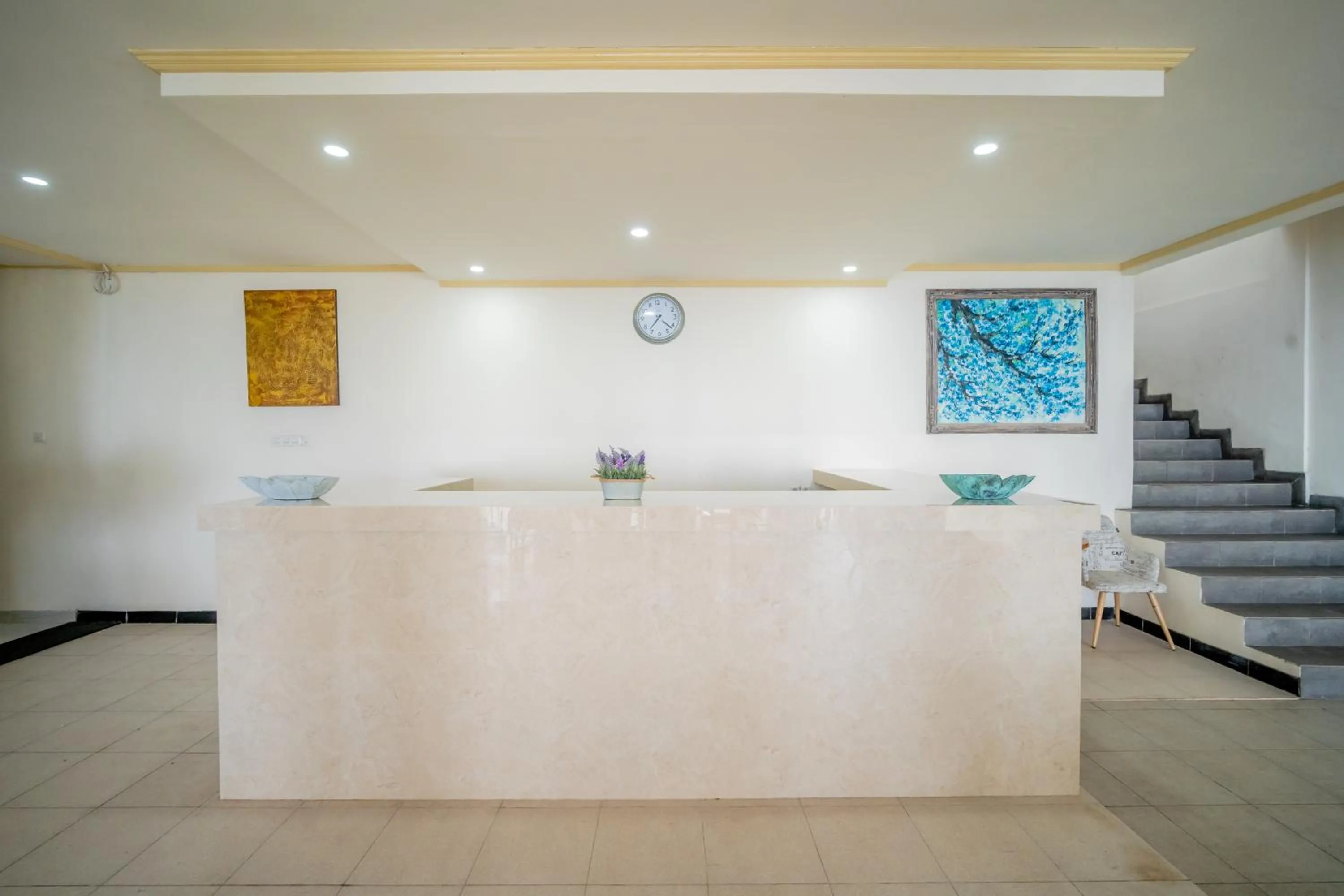 Lobby or reception in The Witari Kintamani