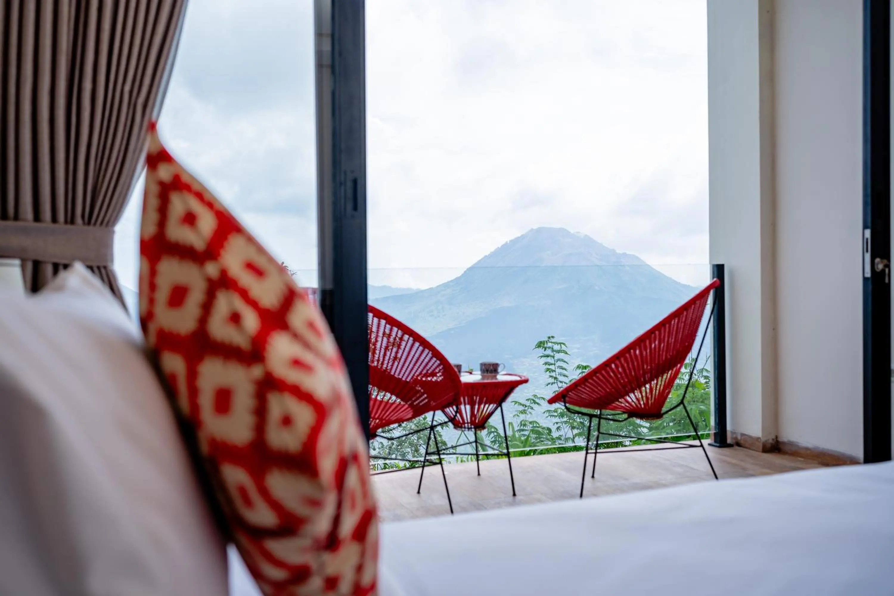 Mountain view, Bed in The Witari Kintamani