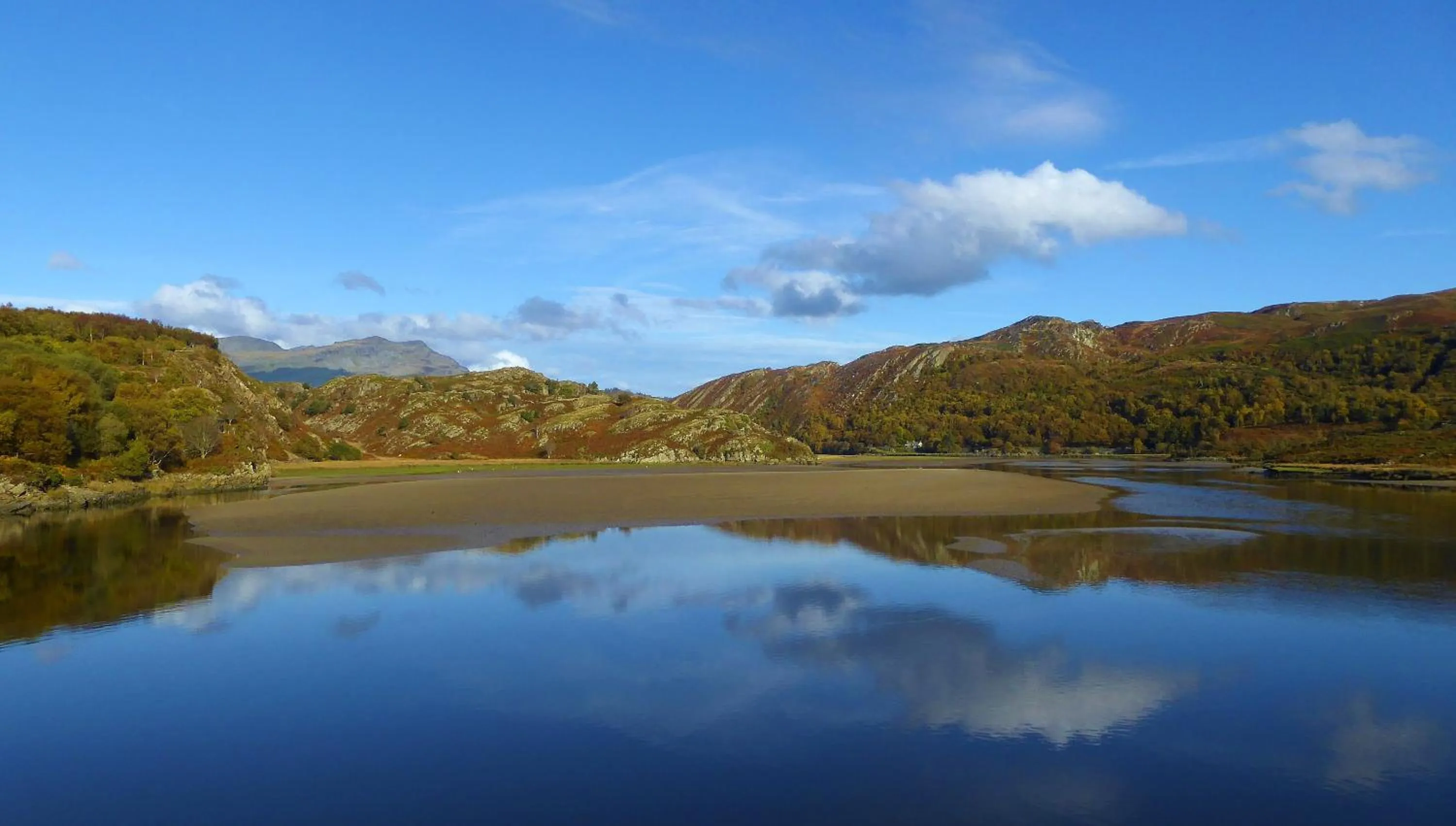 Off site in Bryn Teg Barn