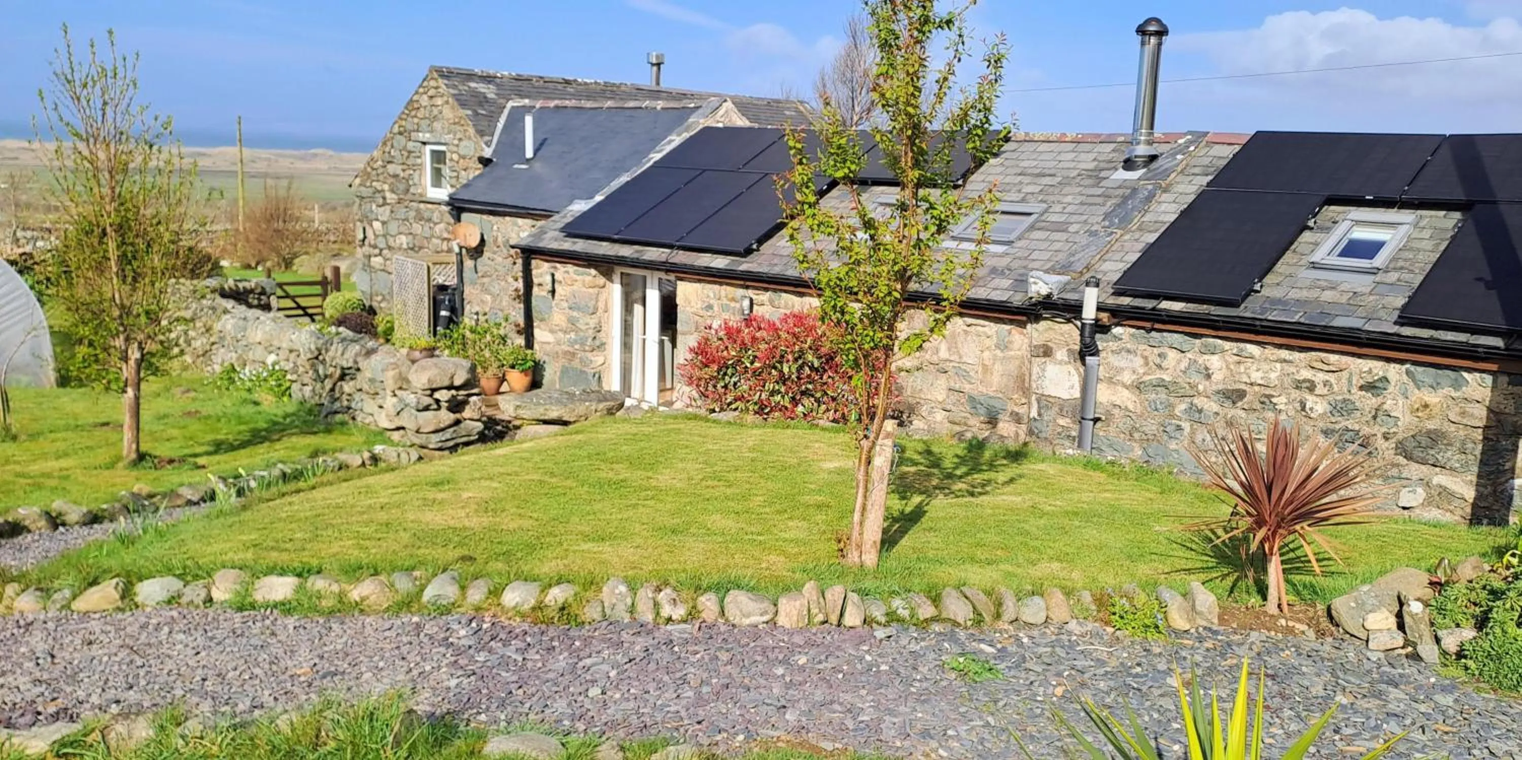 Property building in Bryn Teg Barn