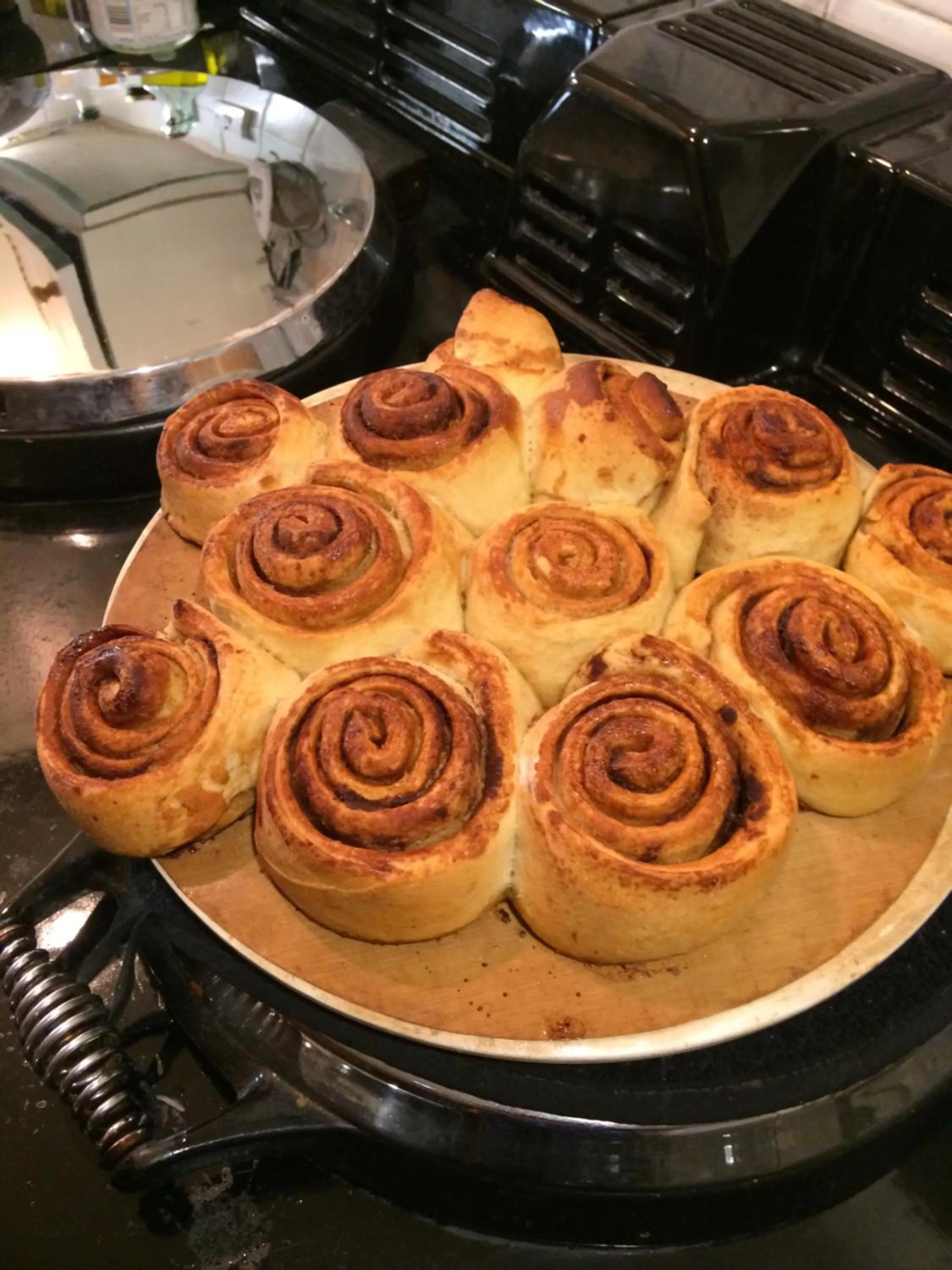 Continental breakfast in Bryn Teg Barn