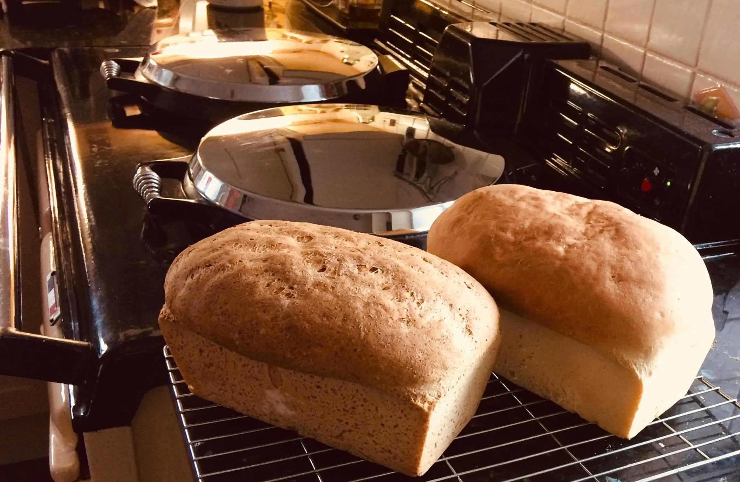 Food in Bryn Teg Barn